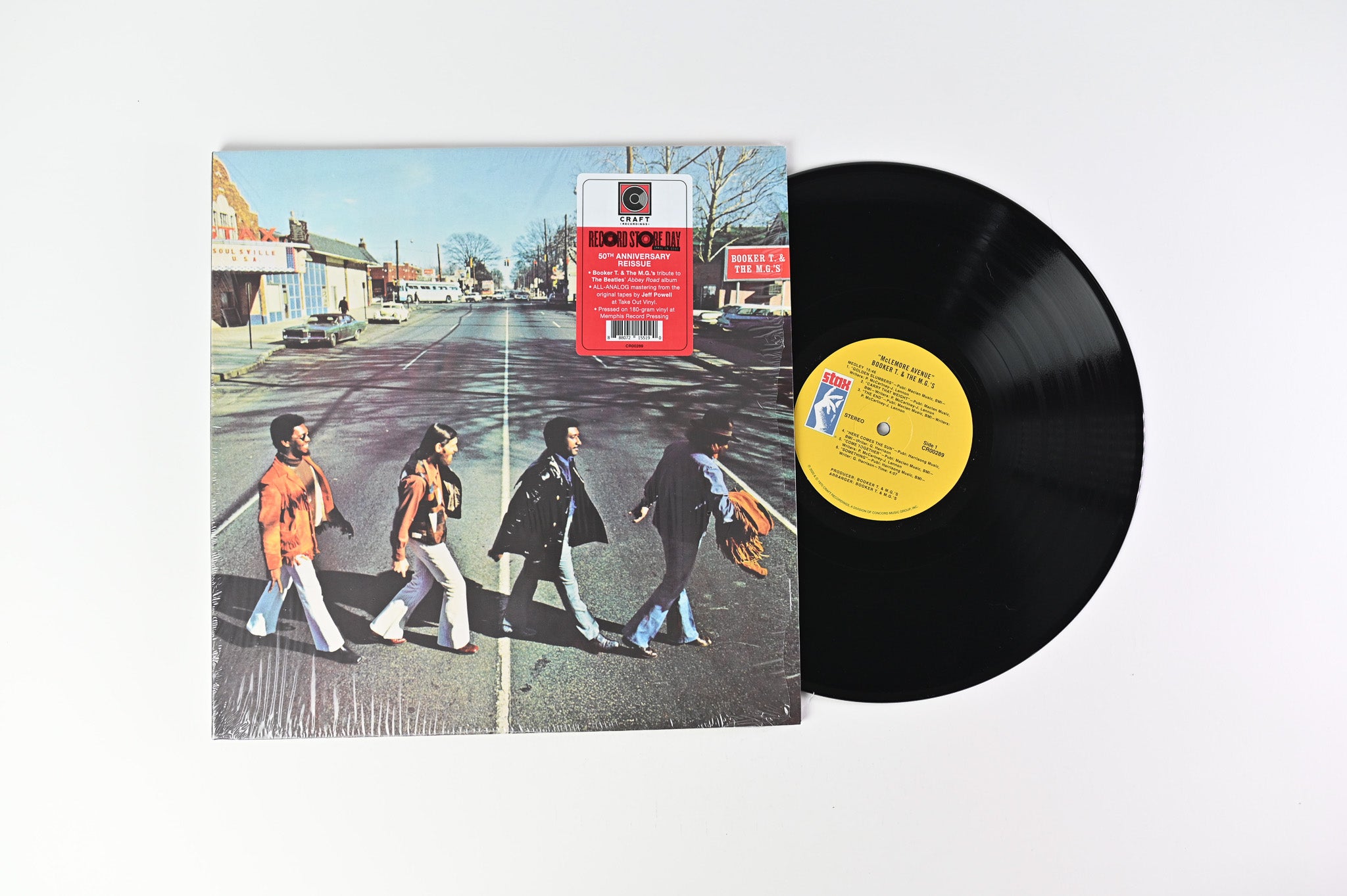 Booker T & The MG's - McLemore Avenue Ltd RSD Reissue