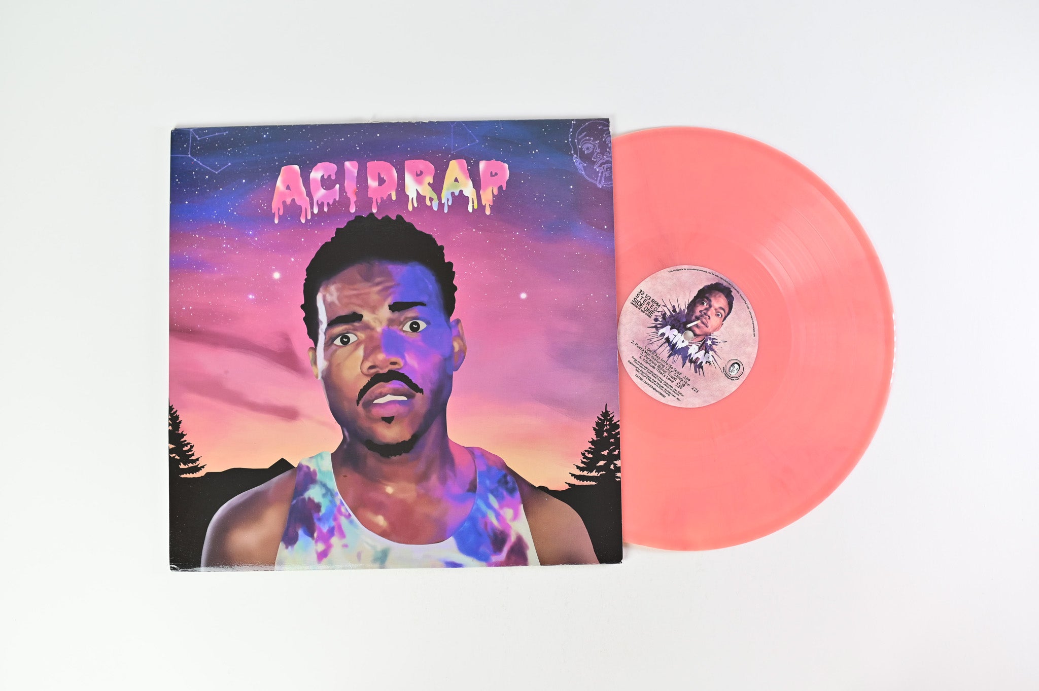 Chance The Rapper - Acid Rap Unofficial Salmon Vinyl