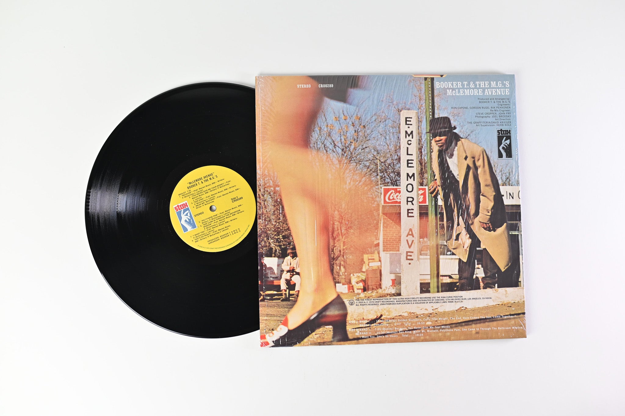 Booker T & The MG's - McLemore Avenue Ltd RSD Reissue