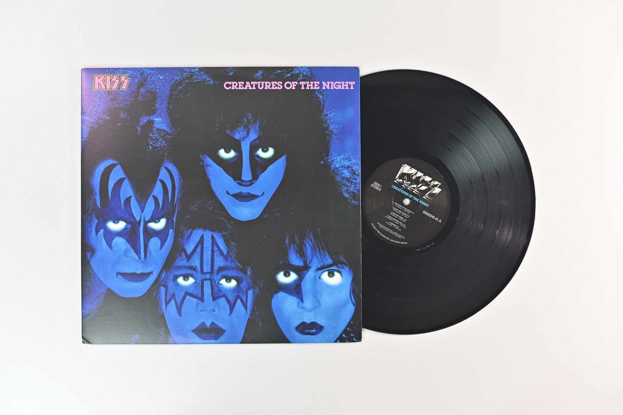 Kiss - Creatures Of The Night on Mercury / UMe / Casablanca Reissue