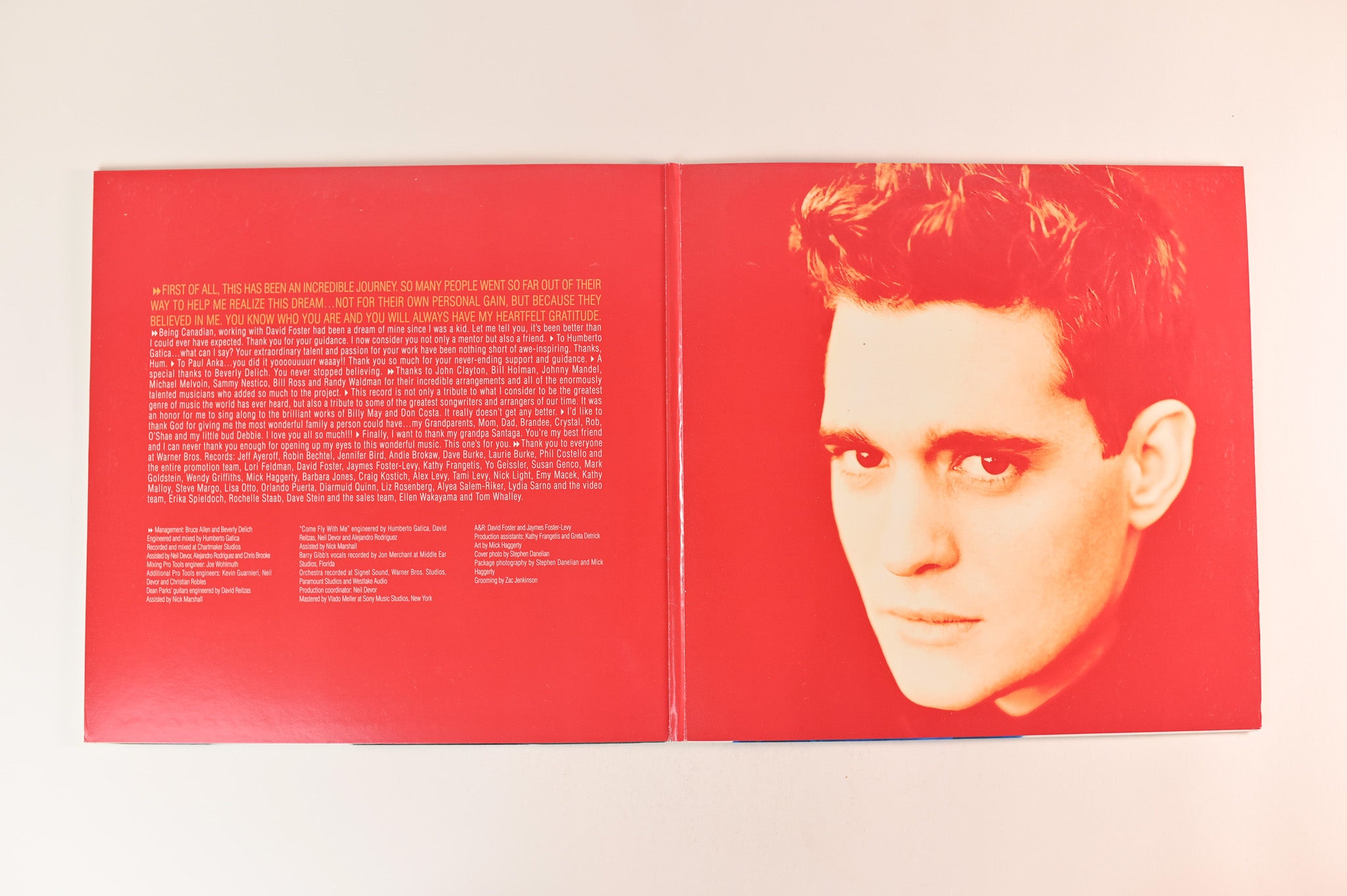 Michael Bublé - Michael Bublé on Reprise Reissue