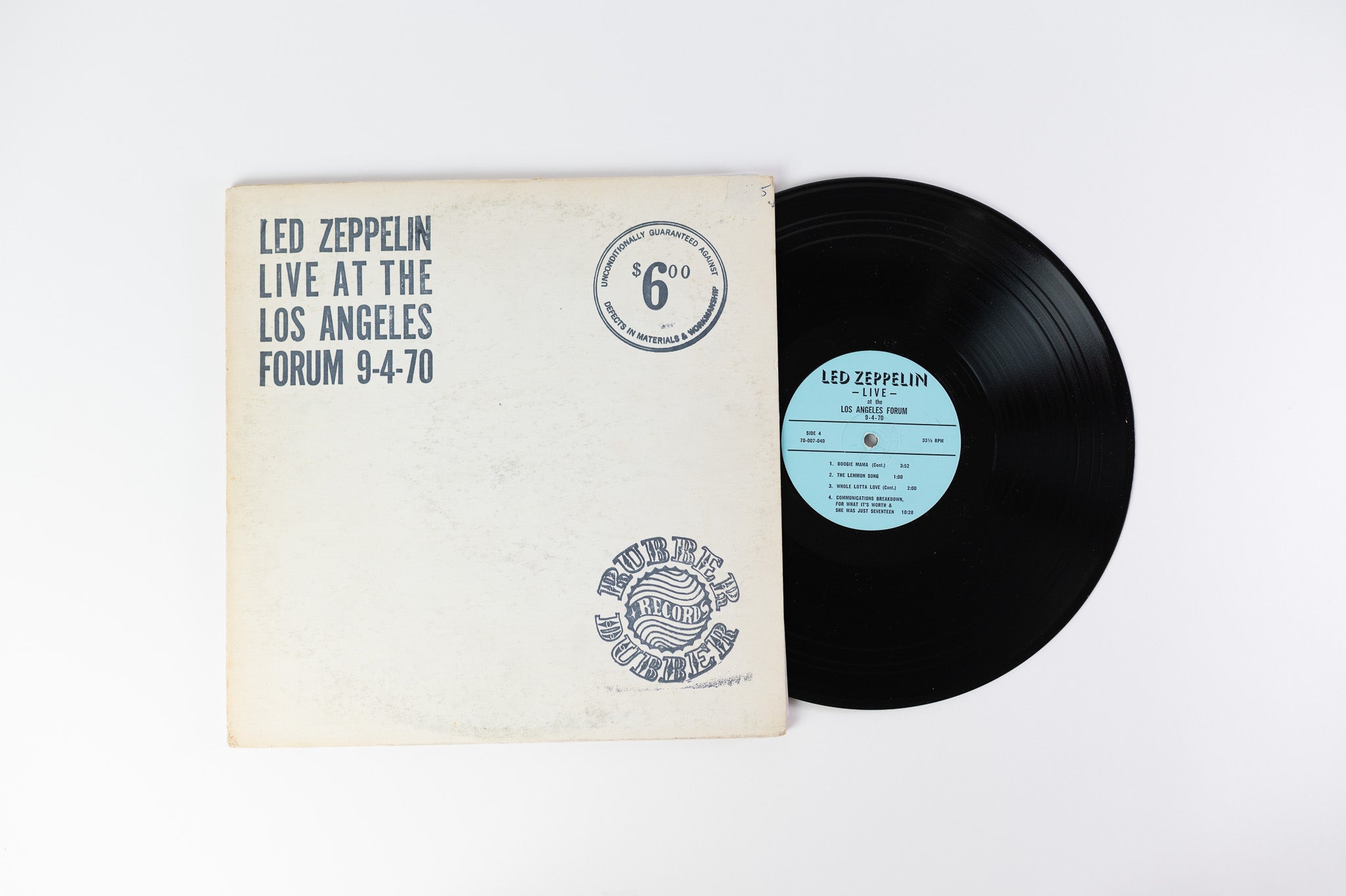 Led Zeppelin - Live At The Los Angeles Forum 9-4-70 Unofficial Release