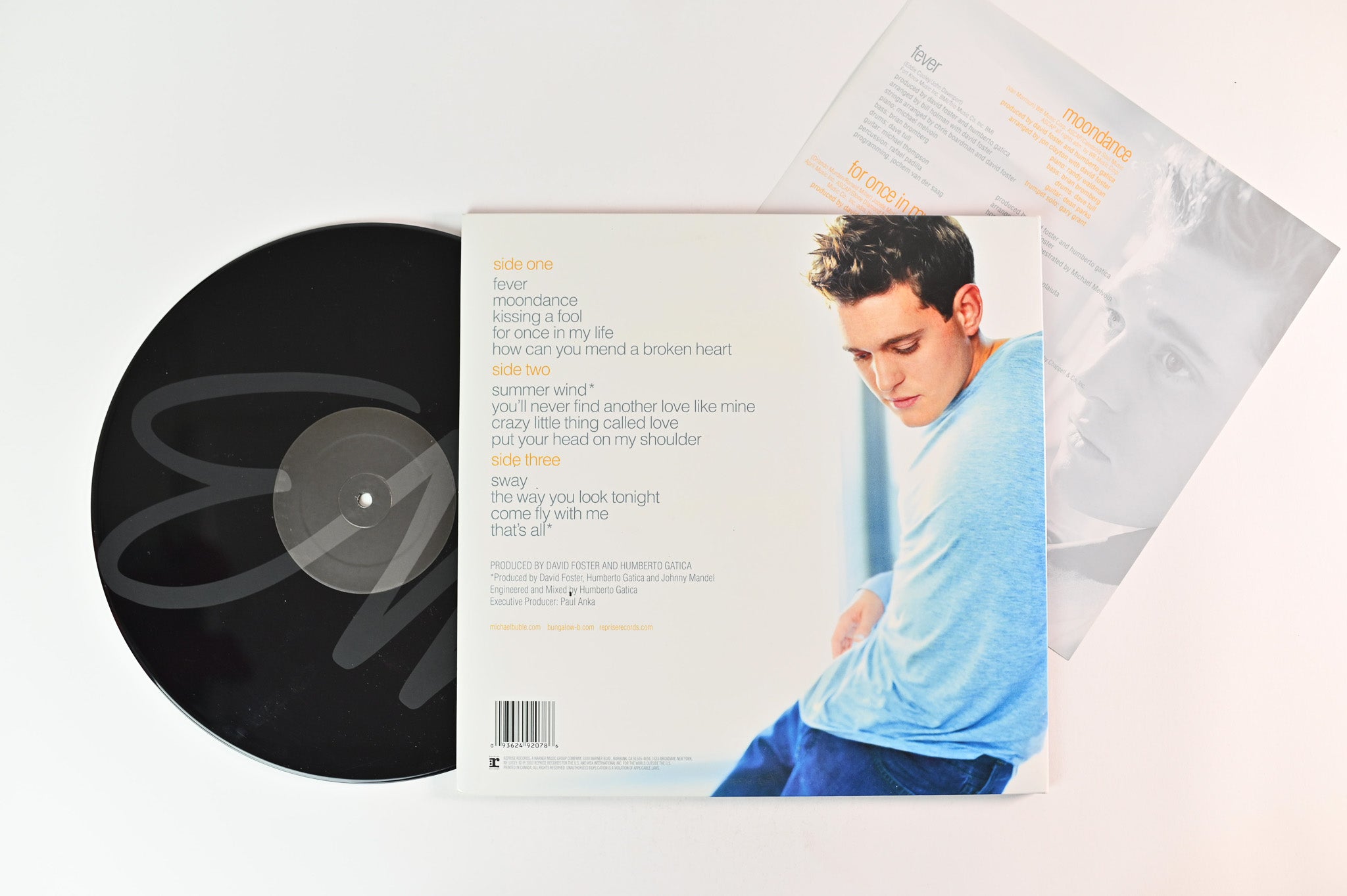 Michael Bublé - Michael Bublé on Reprise Reissue