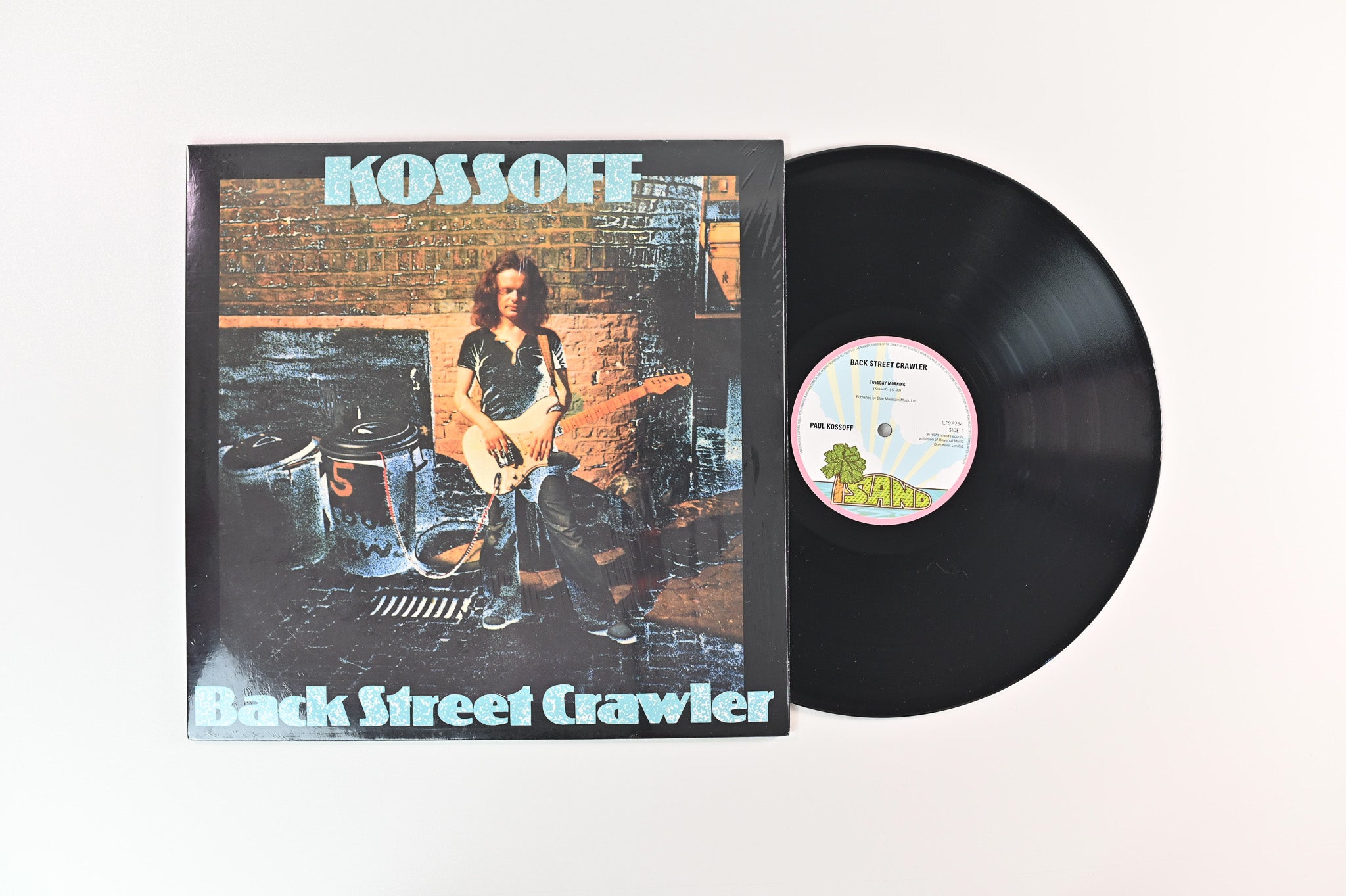 Paul Kossoff - Back Street Crawler on Island Records