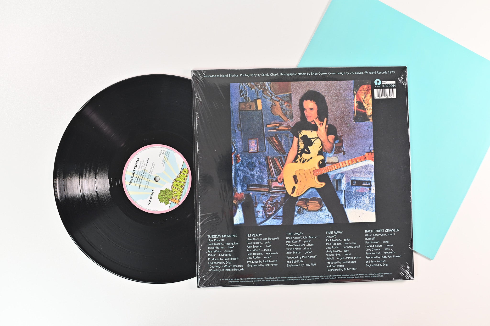 Paul Kossoff - Back Street Crawler on Island Records