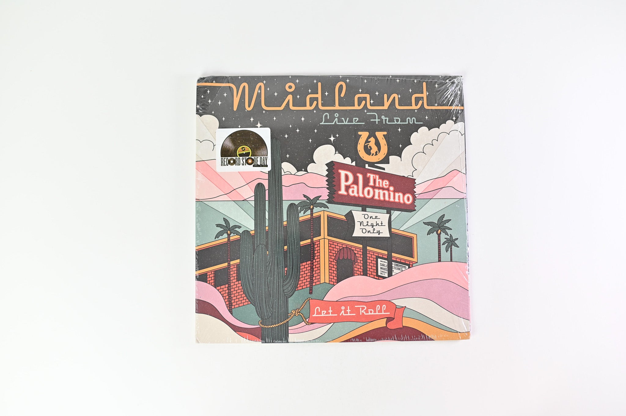 Midland - Live From The Palomino on Big Machine RSD 2020 Ltd Pressing Sealed