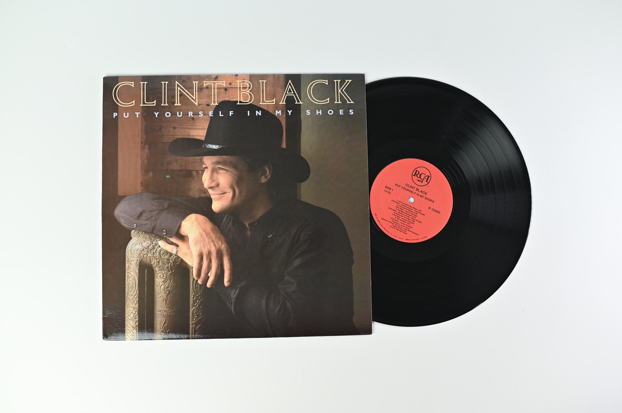Clint Black - Put Yourself In My Shoes on RCA Canadian