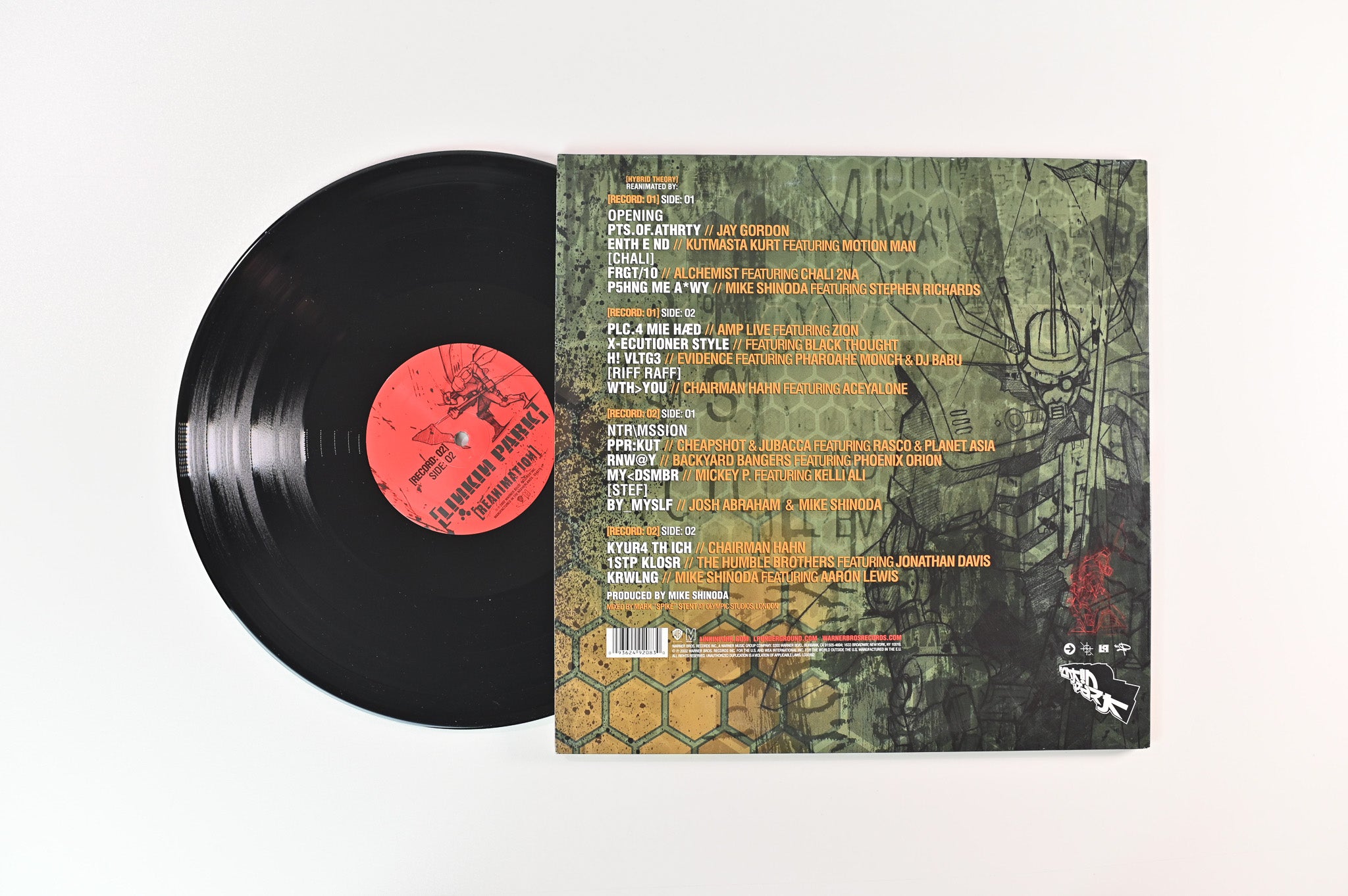 Linkin Park - Reanimation on Warner Records