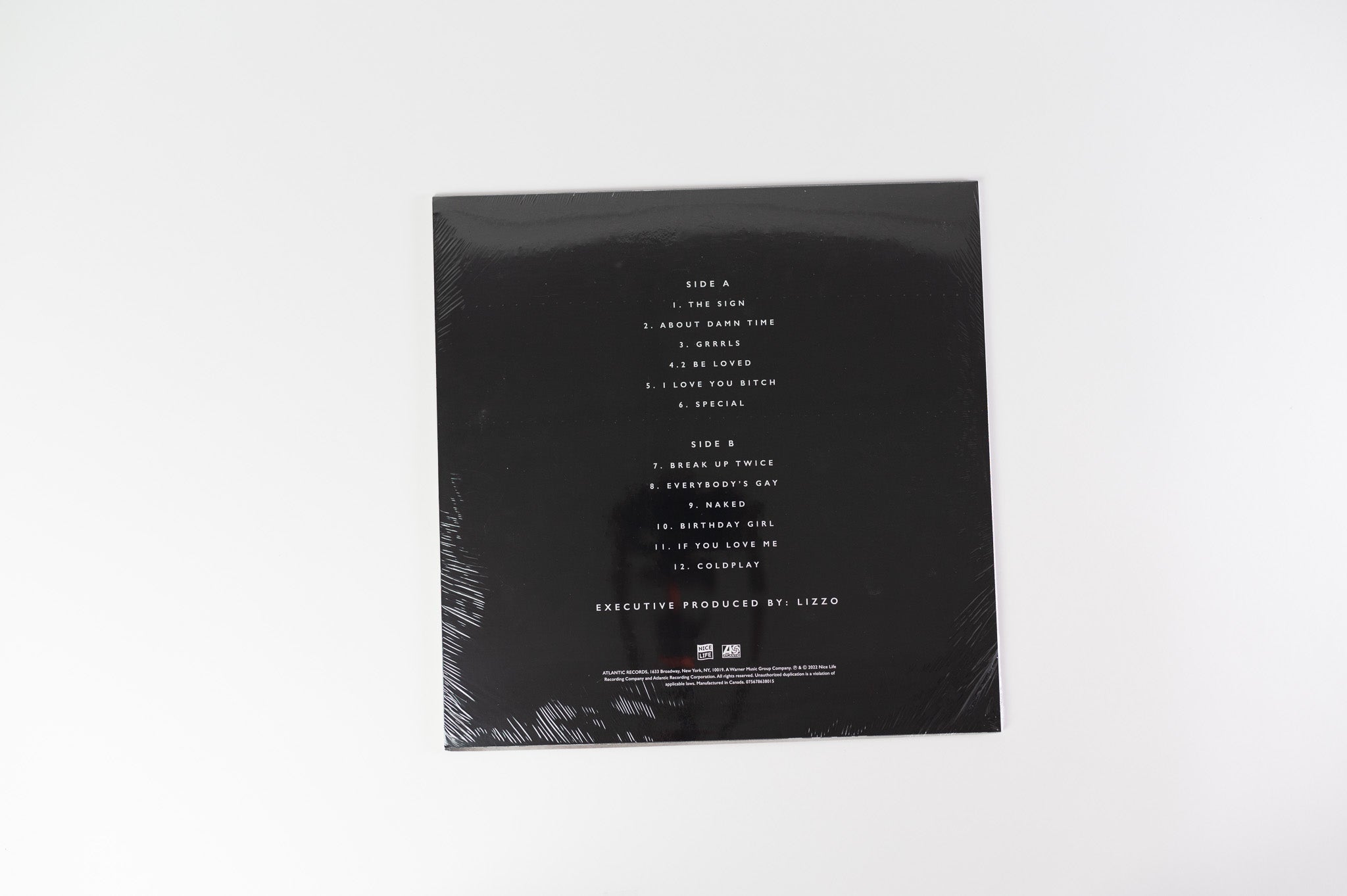Lizzo - Special on Nice Life Gold Vinyl Sealed