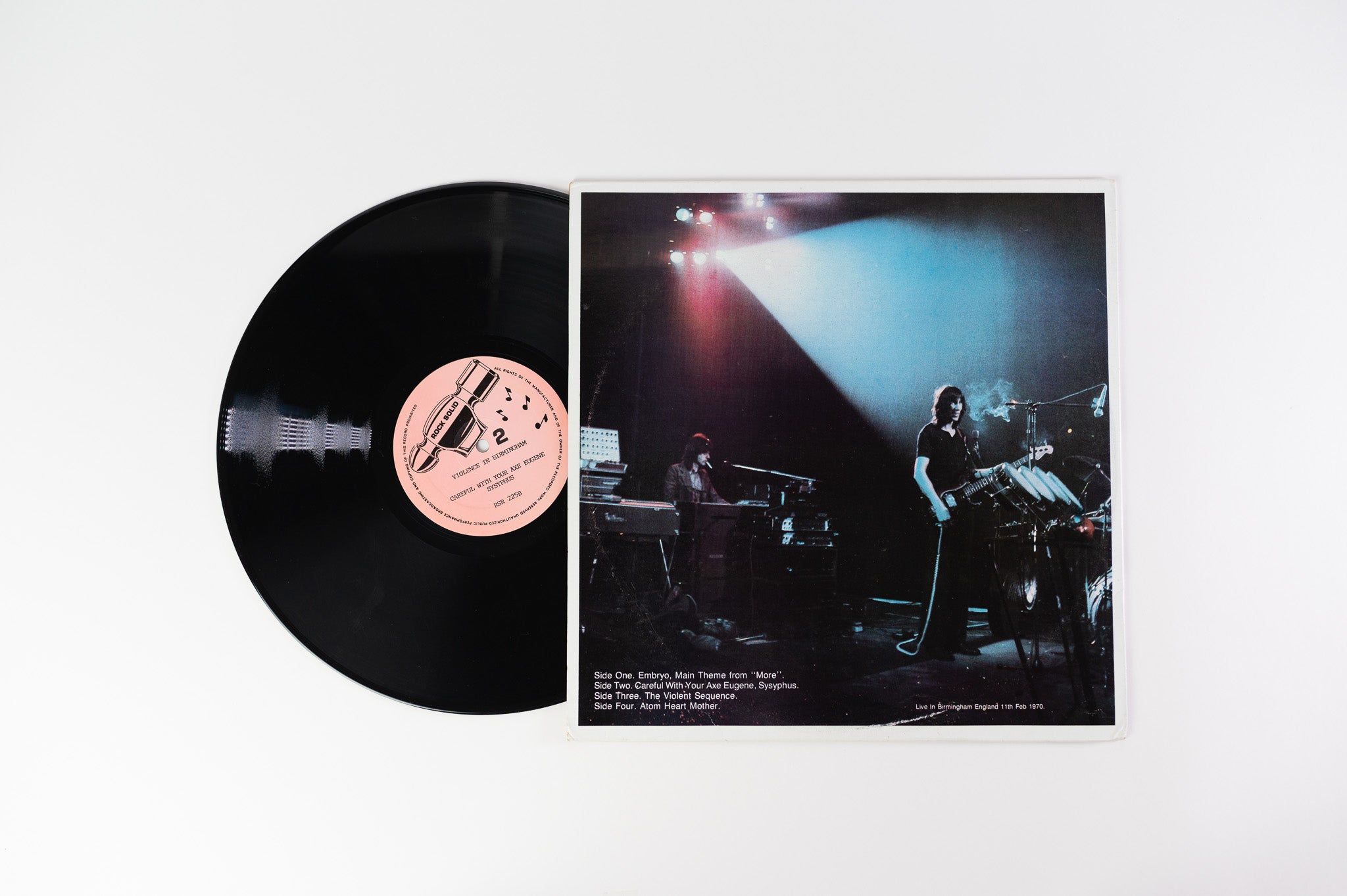 Pink Floyd - Violence In Birmingham Unofficial