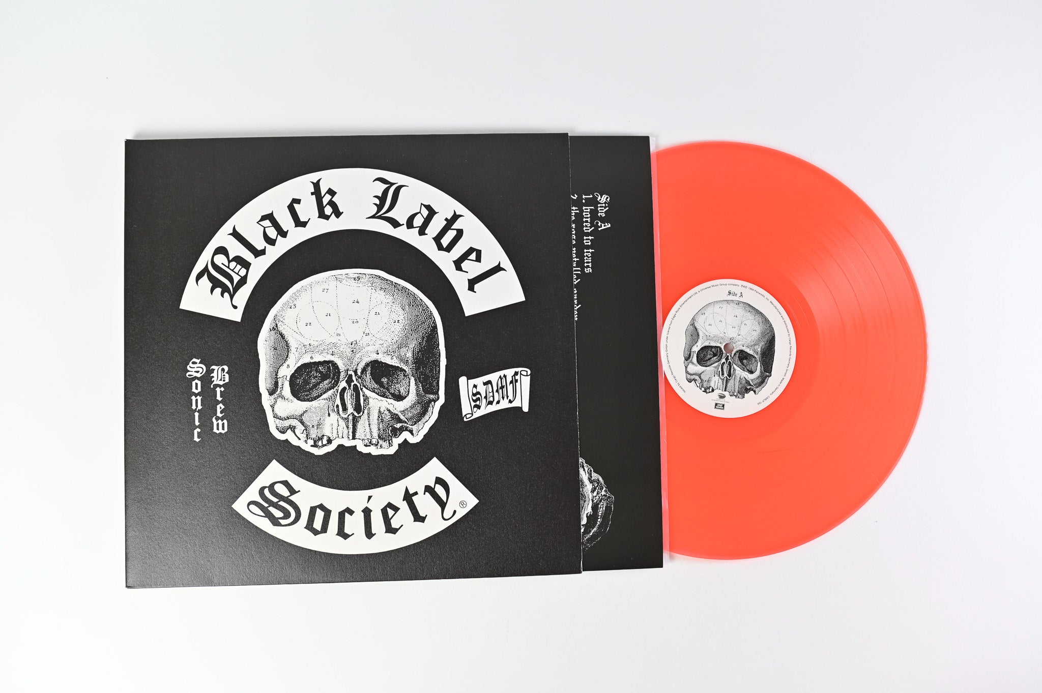 Black Label Society - Sonic Brew on Cargo Records Reissue on Orange Vinyl