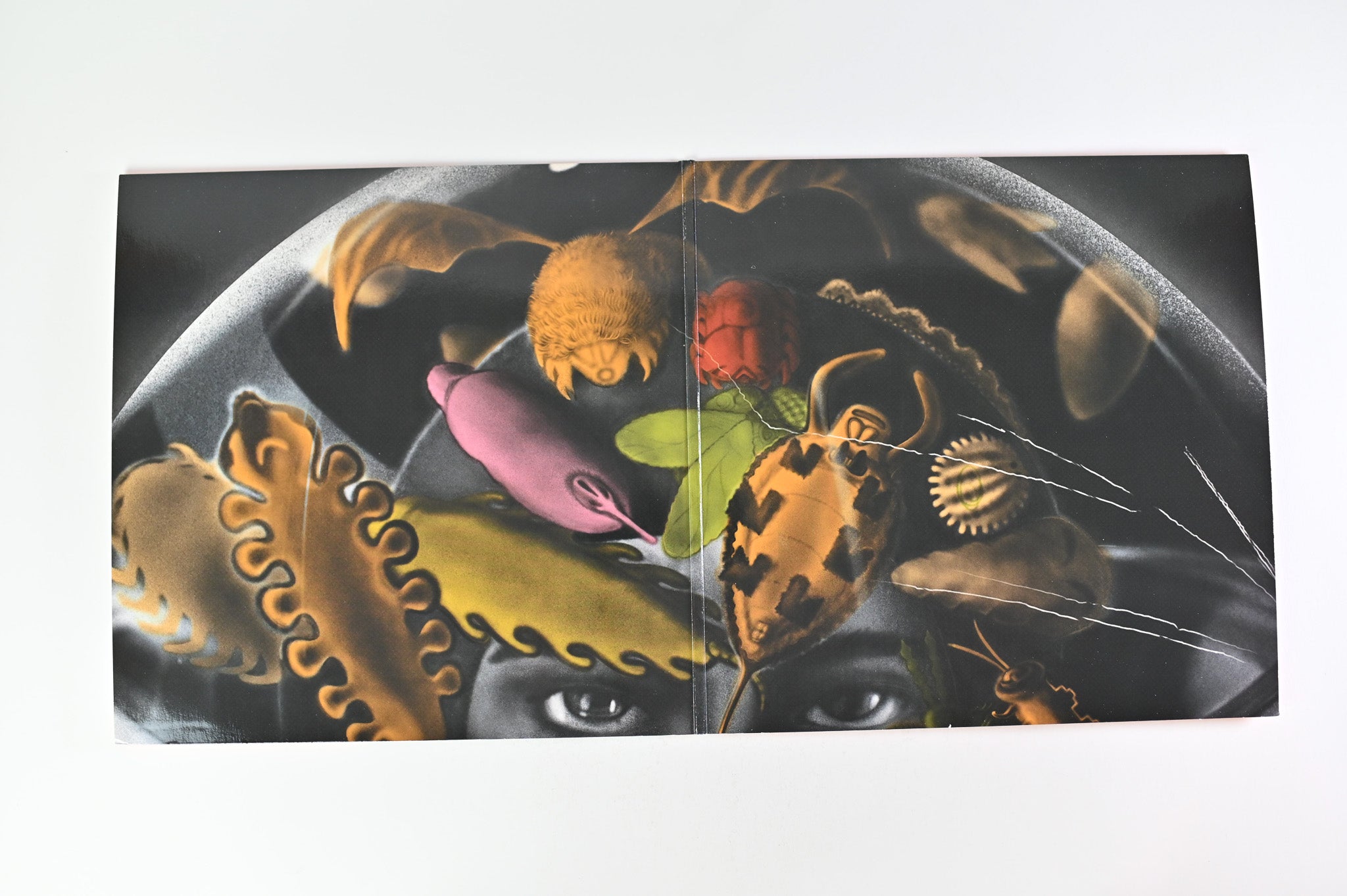 Thee Oh Sees - Face Stabber on Castle Face Ltd Clear With Red Blob