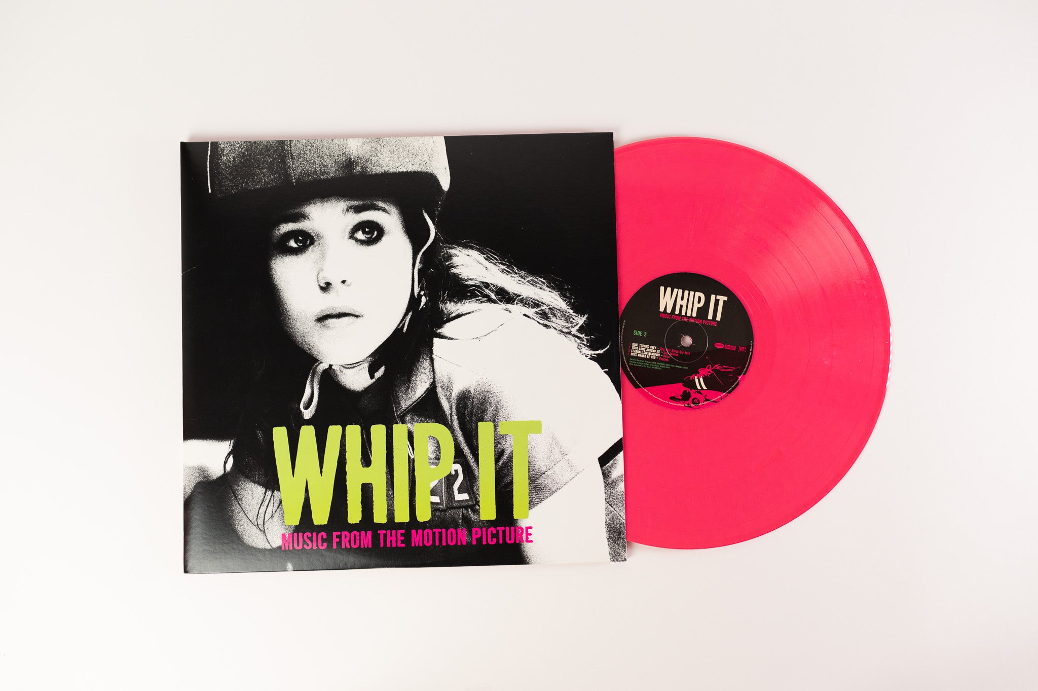 Various - Whip It on Rhino Pink Vinyl