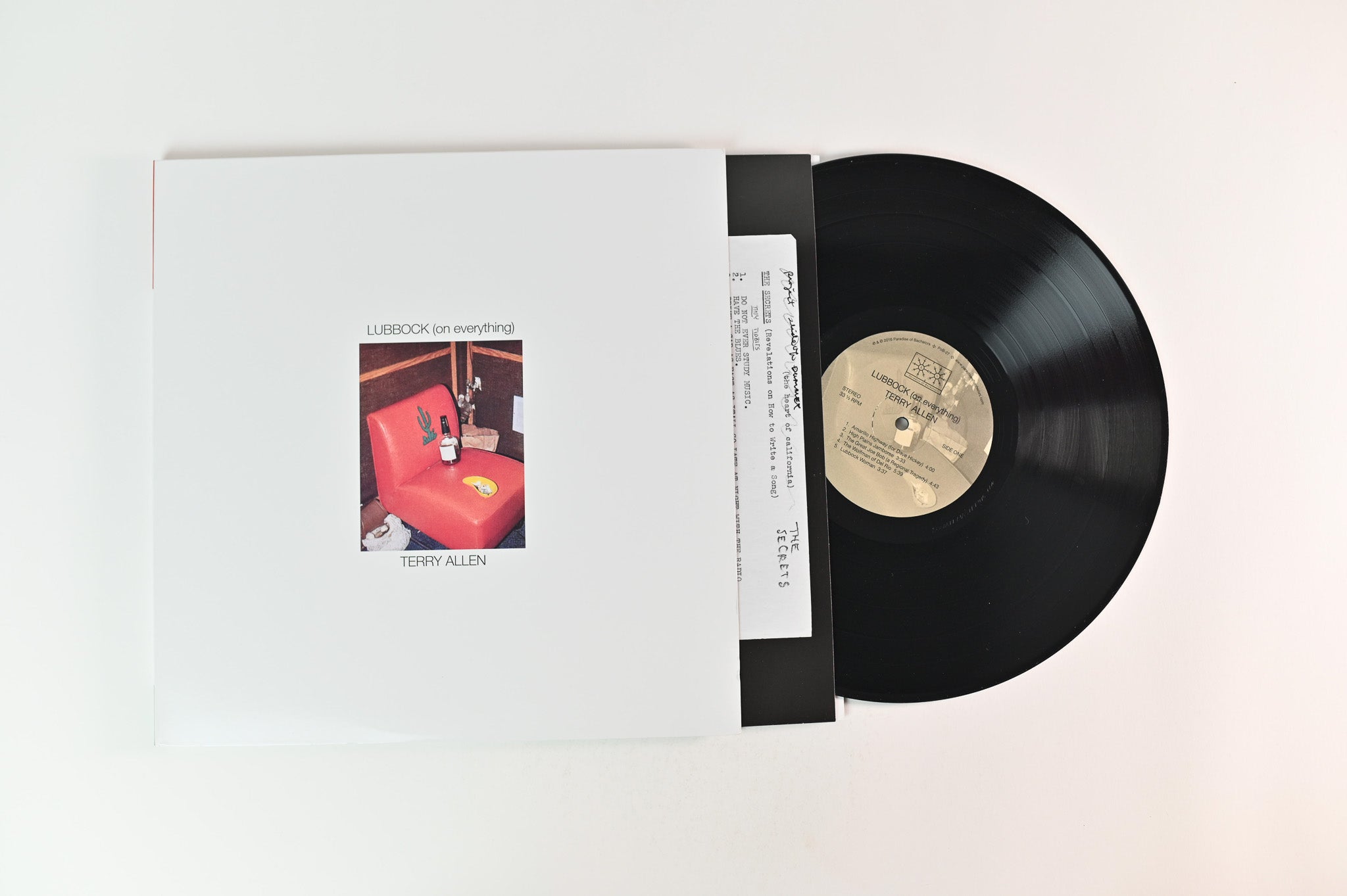 Terry Allen - Lubbock (On Everything) on Paradise of Bachelors Reissue