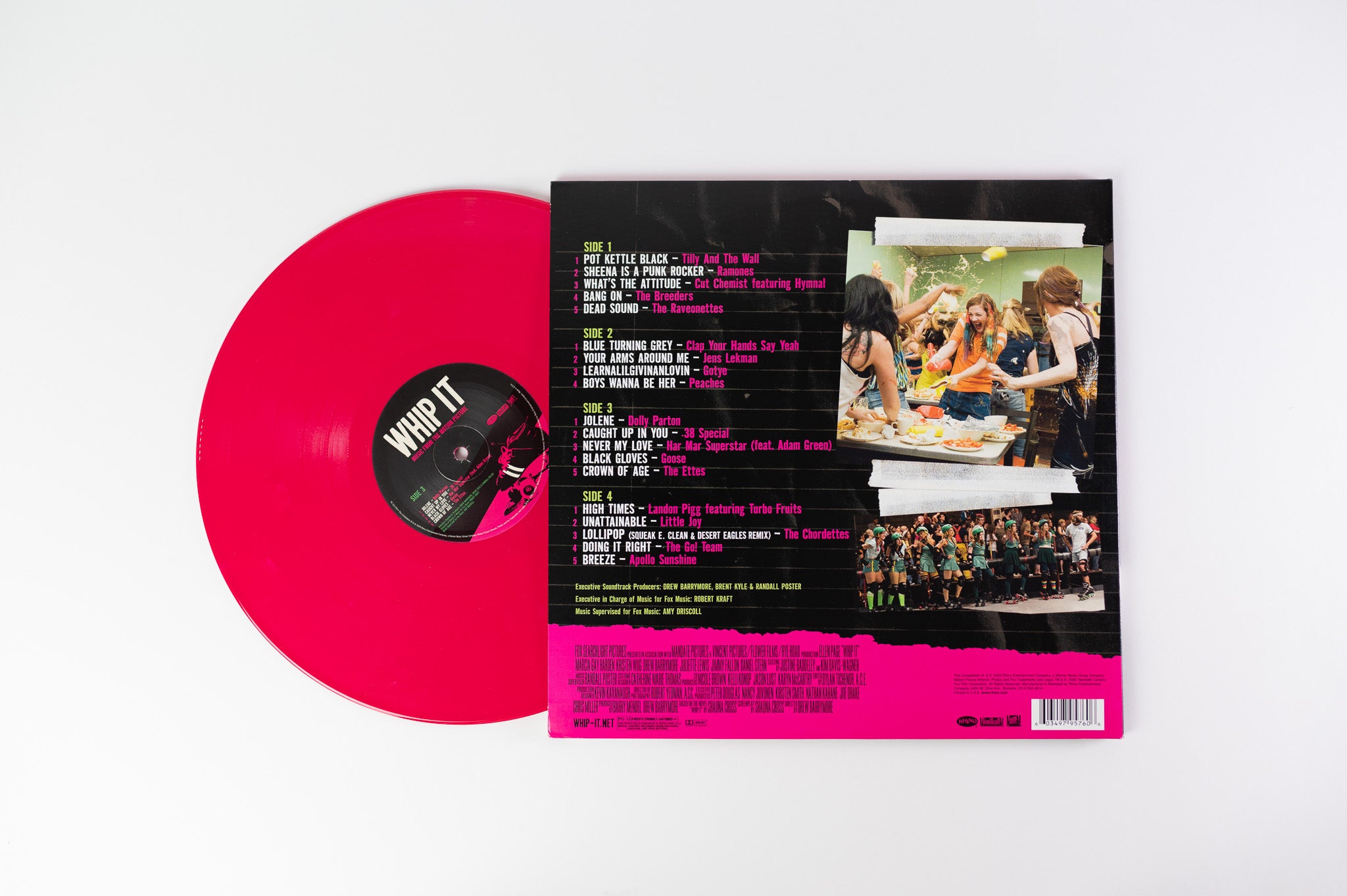 Various - Whip It on Rhino Pink Vinyl