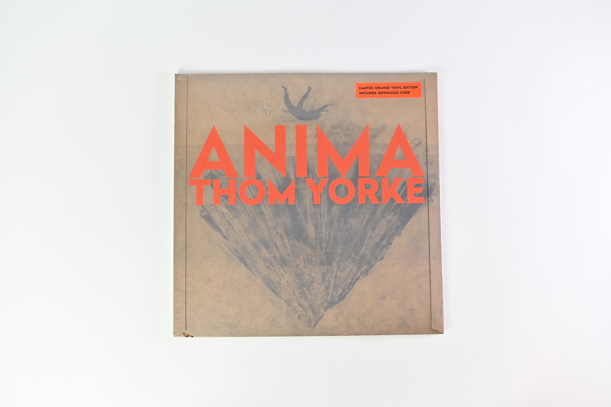 Thom Yorke - Anima on XL Recordings Ltd Orange Vinyl Sealed