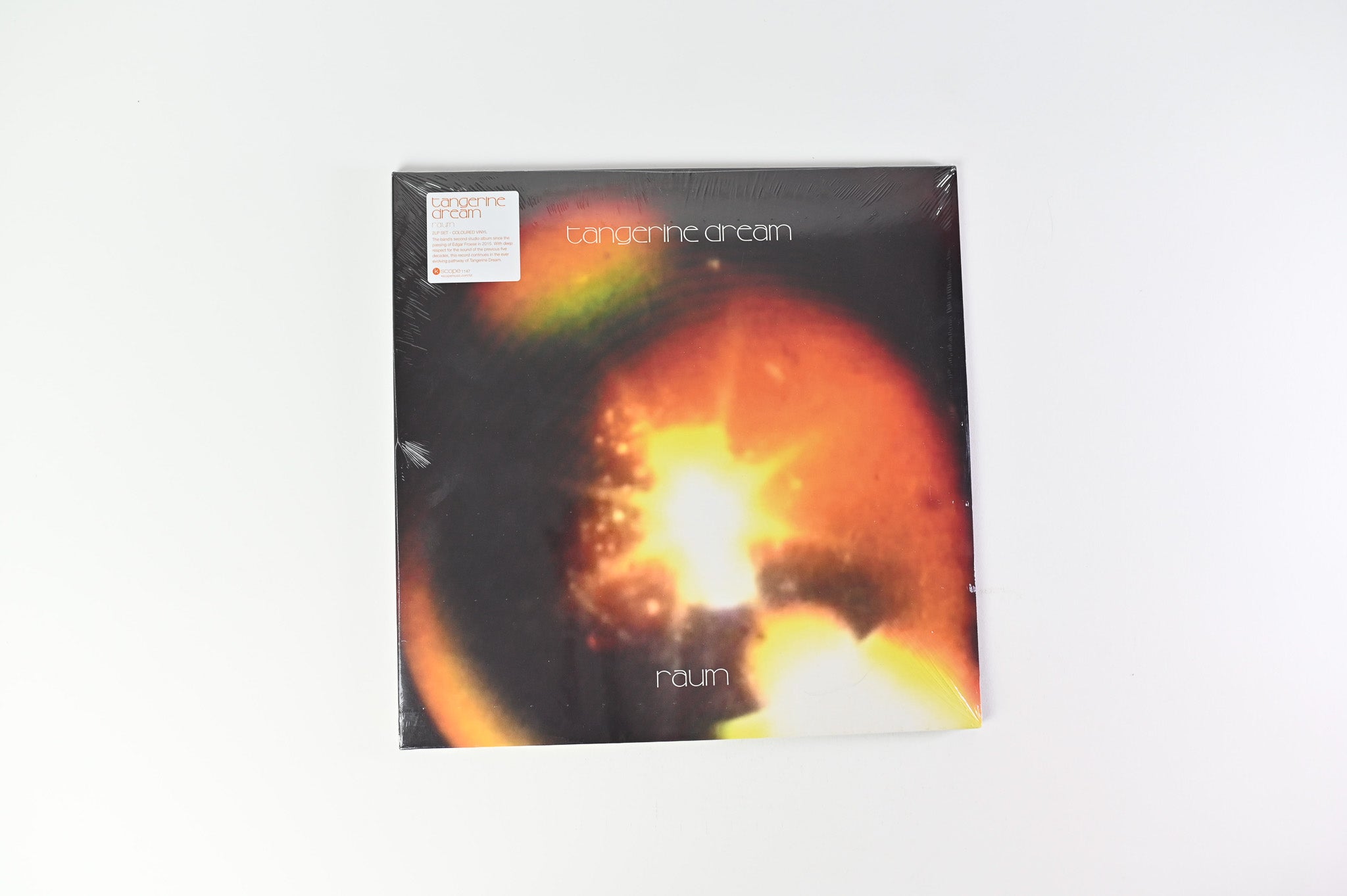 Tangerine Dream - Raum on Kscope on Orange VInyl Sealed