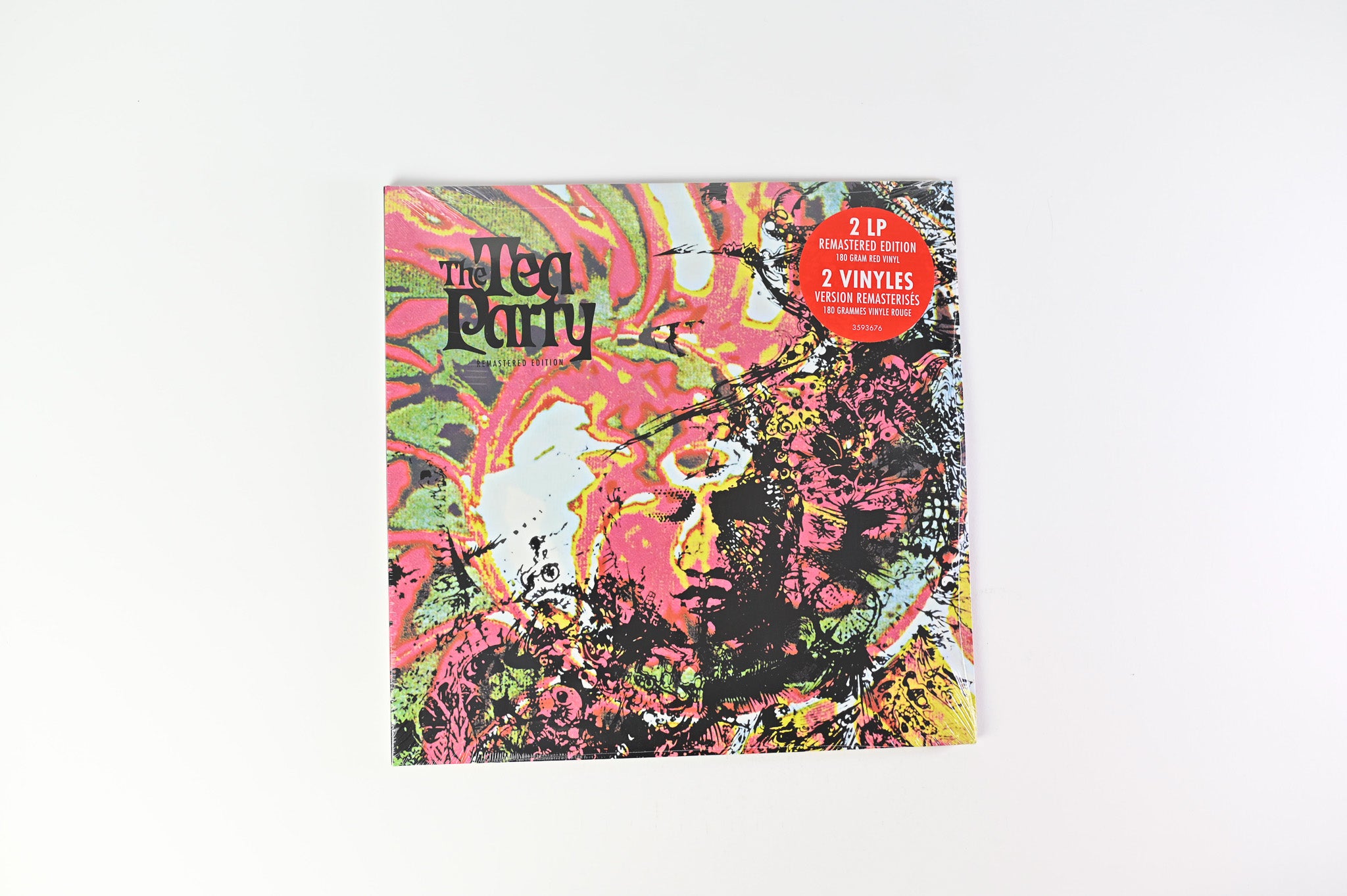 The Tea Party - The Tea Party (Remastered Edition) on Eternal Discs Reissue on Red Vinyl Sealed