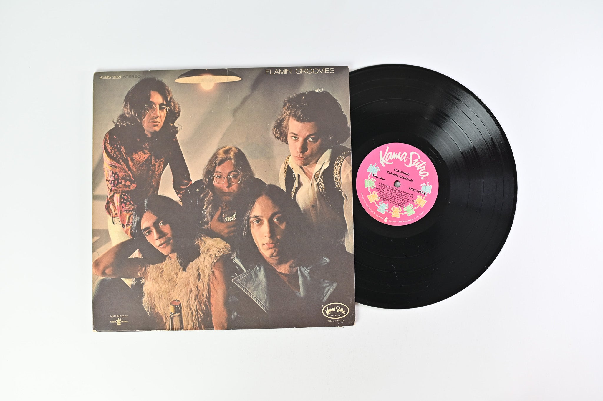 The Flamin' Groovies - Flamingo on Kama Sutra