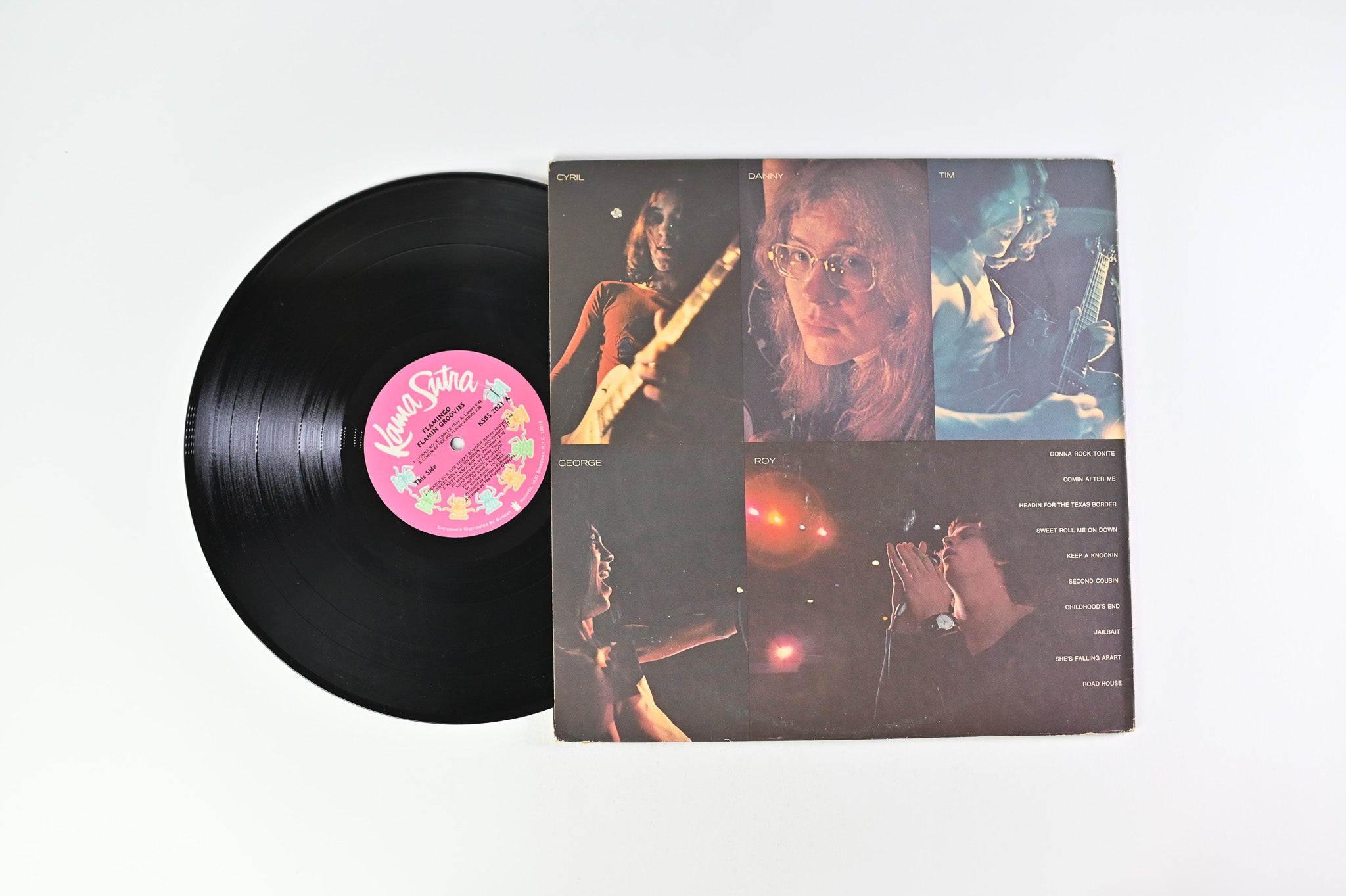 The Flamin' Groovies - Flamingo on Kama Sutra