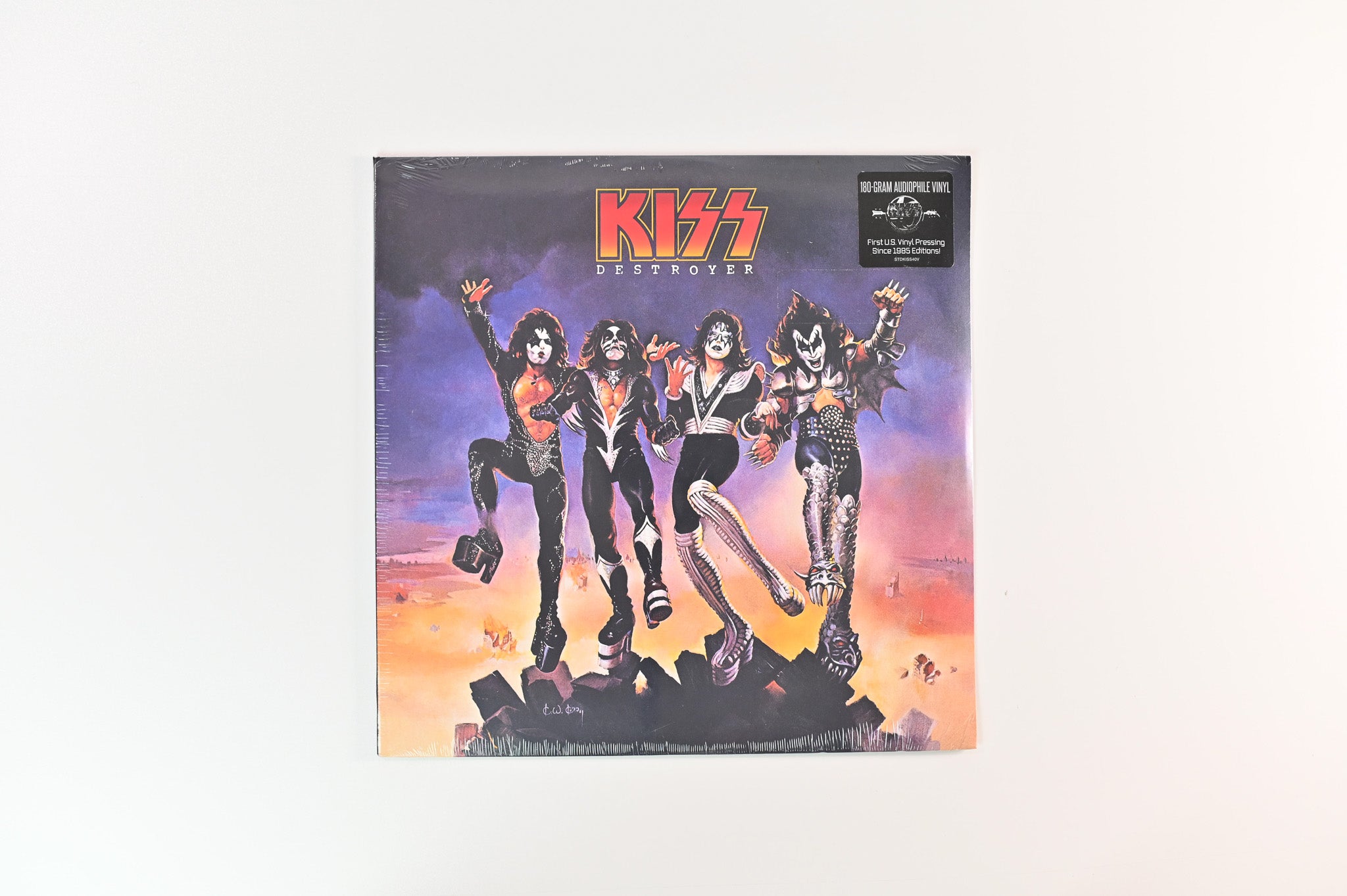 Kiss - Destroyer on Casablanca - Sealed Reissue