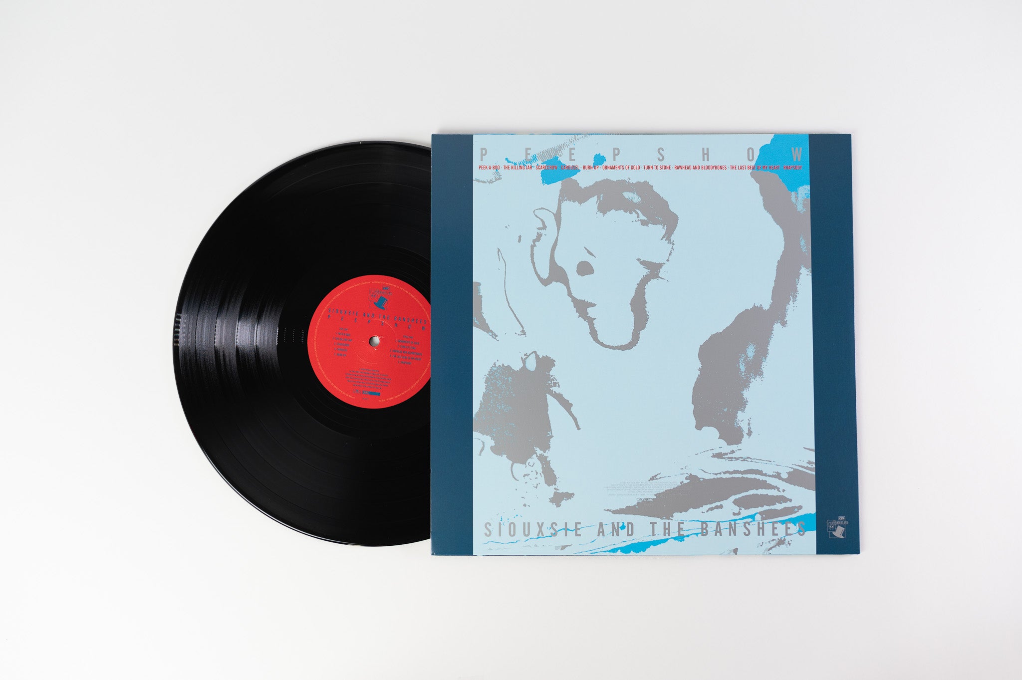 Siouxsie & The Banshees - Peepshow on Polydor Wonderland 180 Gram Reissue