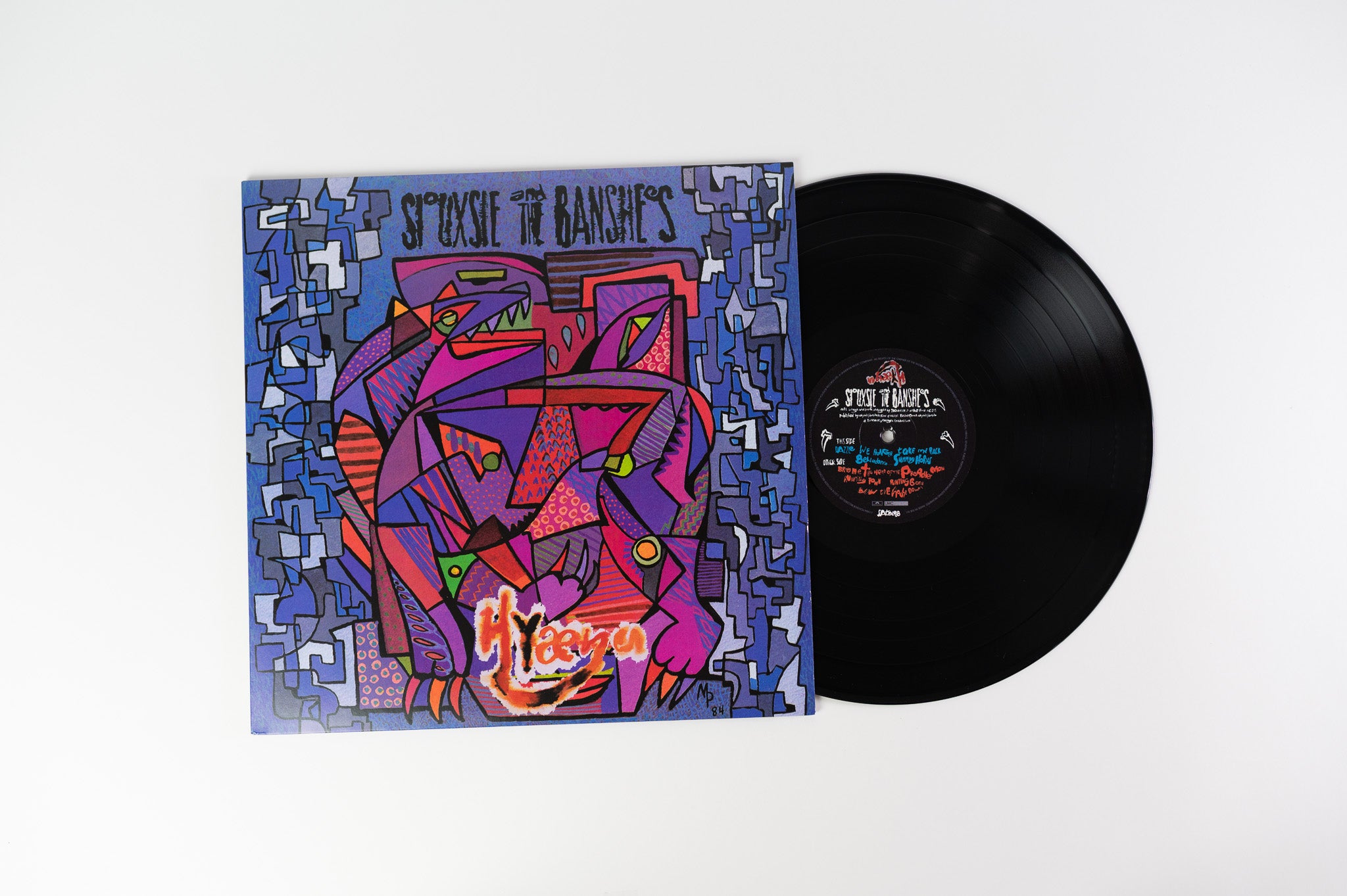 Siouxsie & The Banshees - Hyaena on Polydor Wonderland 180 Gram Reissue