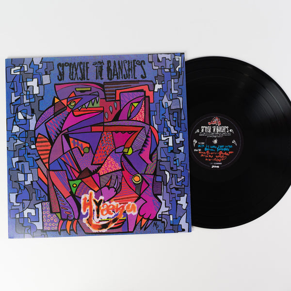 Siouxsie & The Banshees - Hyaena on Polydor Wonderland 180 Gram Reissu