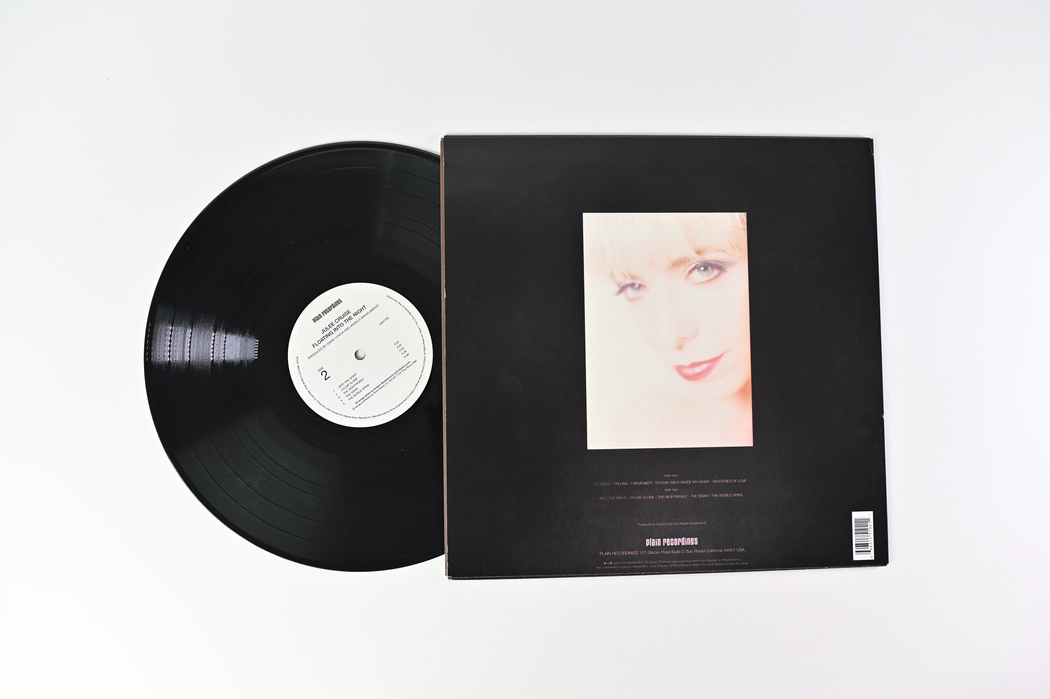 Julee Cruise - Floating Into The Night on Plain Recordings Reissue