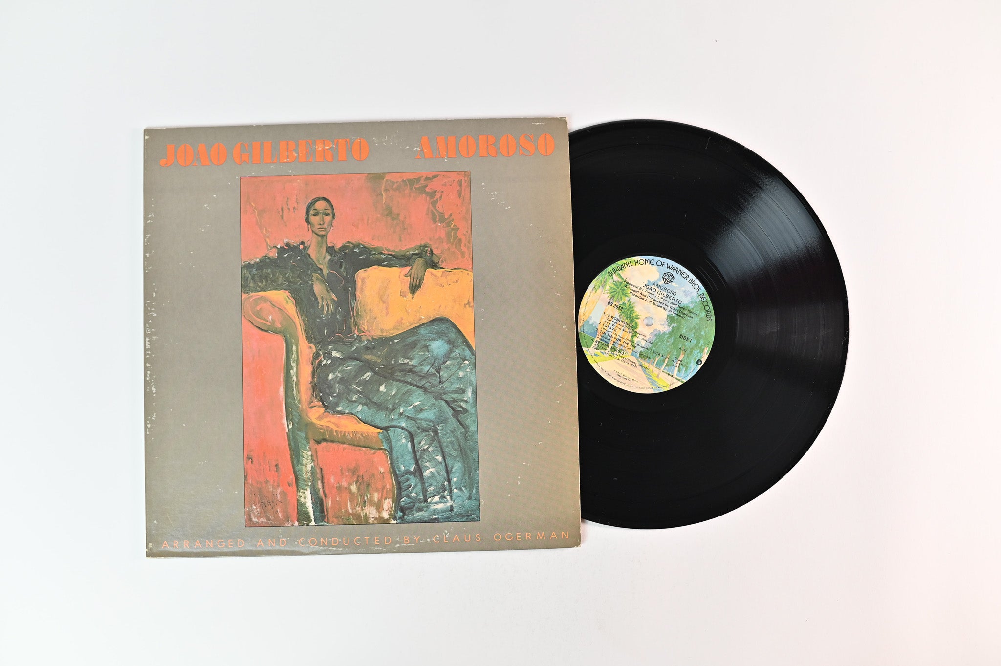 João Gilberto - Amoroso on Warner Bros