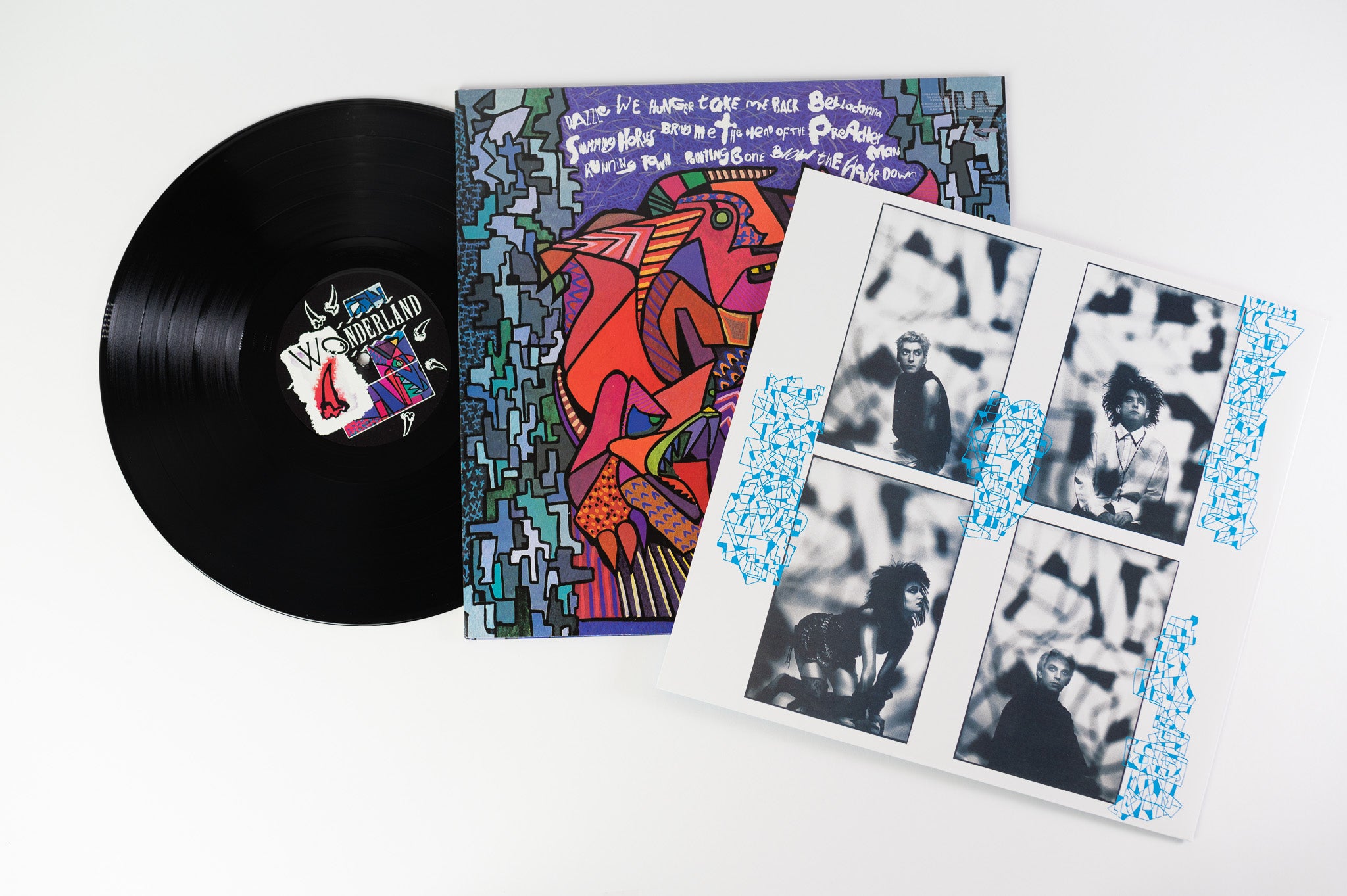 Siouxsie & The Banshees - Hyaena on Polydor Wonderland 180 Gram Reissue