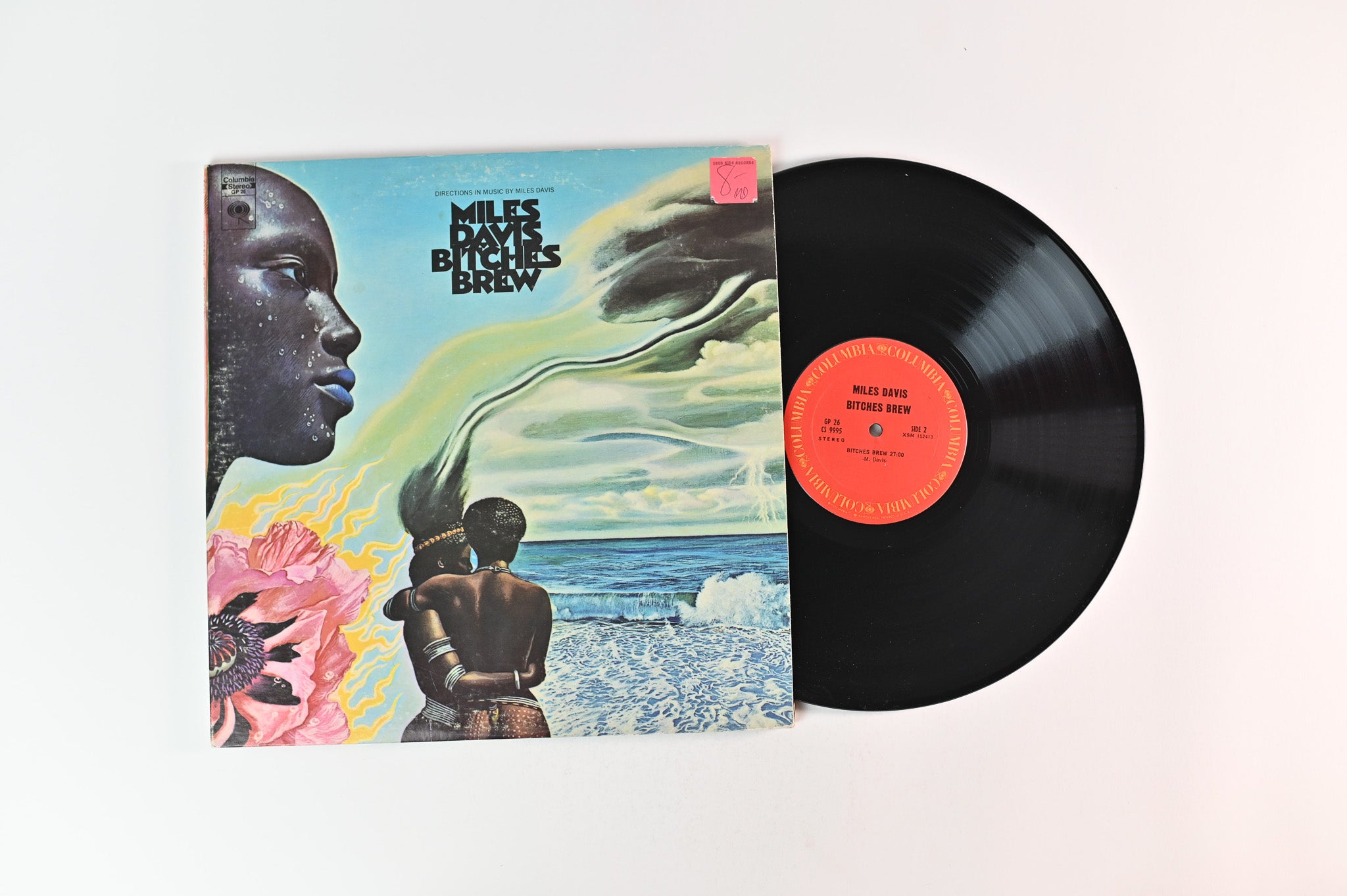 Miles Davis - Bitches Brew on Columbia Repress