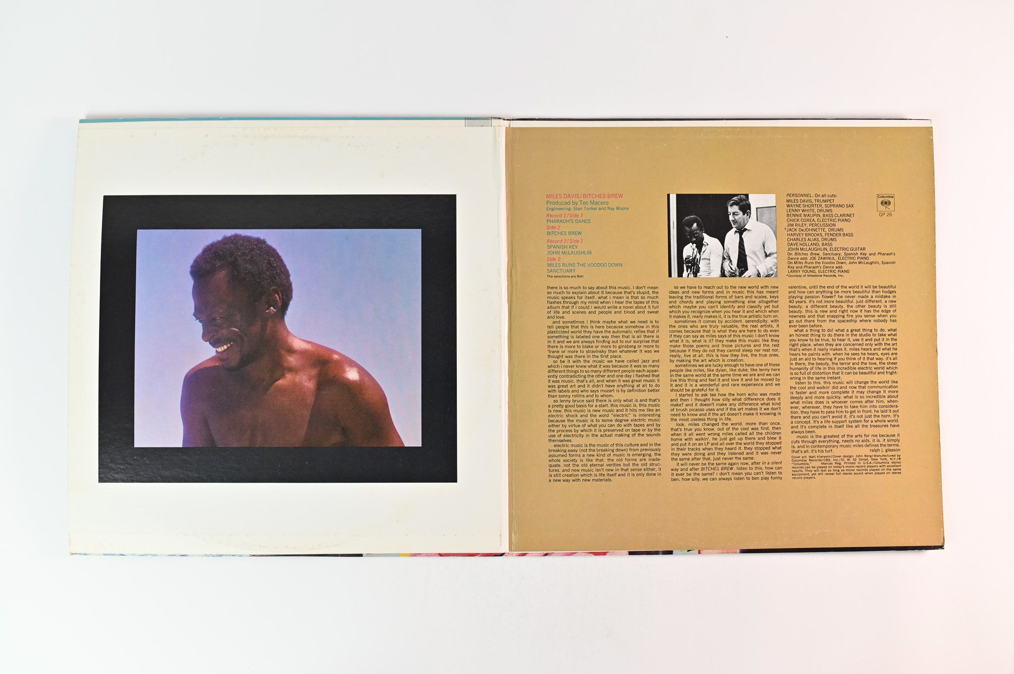 Miles Davis - Bitches Brew on Columbia Repress