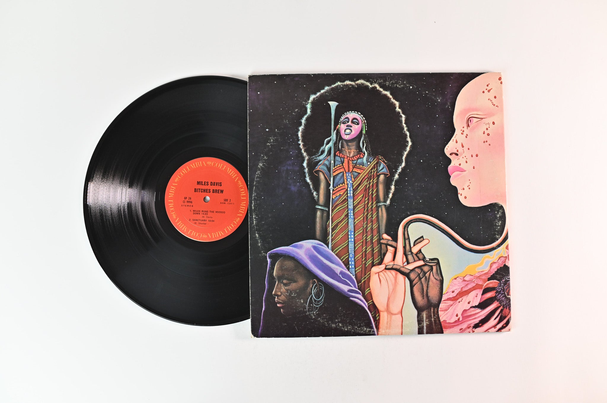 Miles Davis - Bitches Brew on Columbia Repress