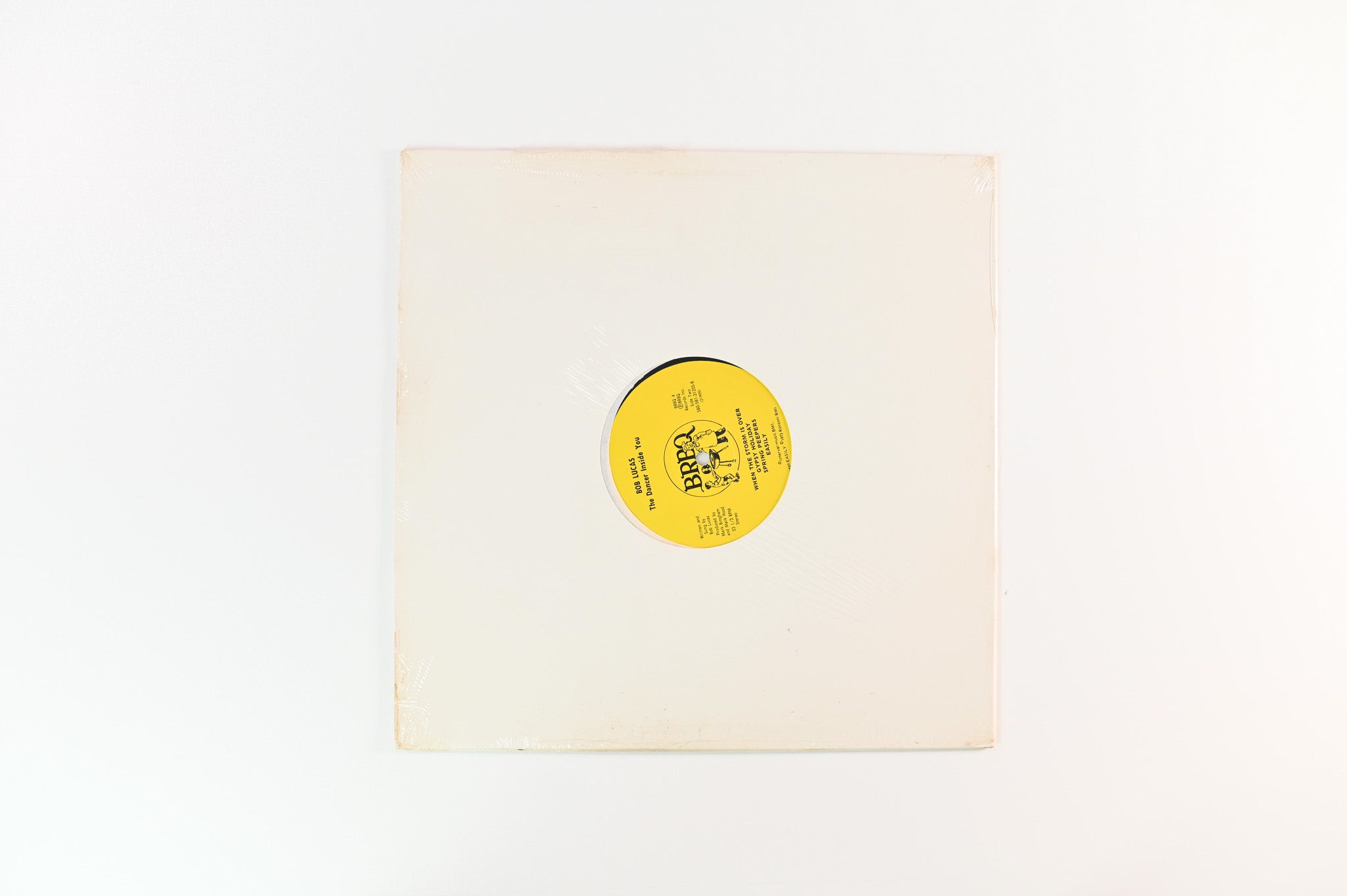 Bob Lucas - The Dancer Inside You on Bar-B-Q Records - Sealed