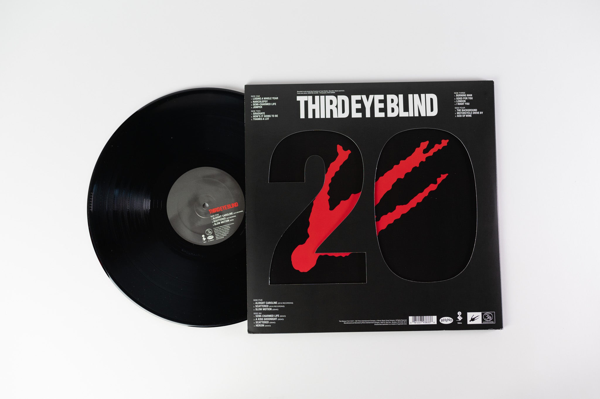 Third Eye Blind - Third Eye Blind on Elektra / Rhino - 3-lp Deluxe Edition