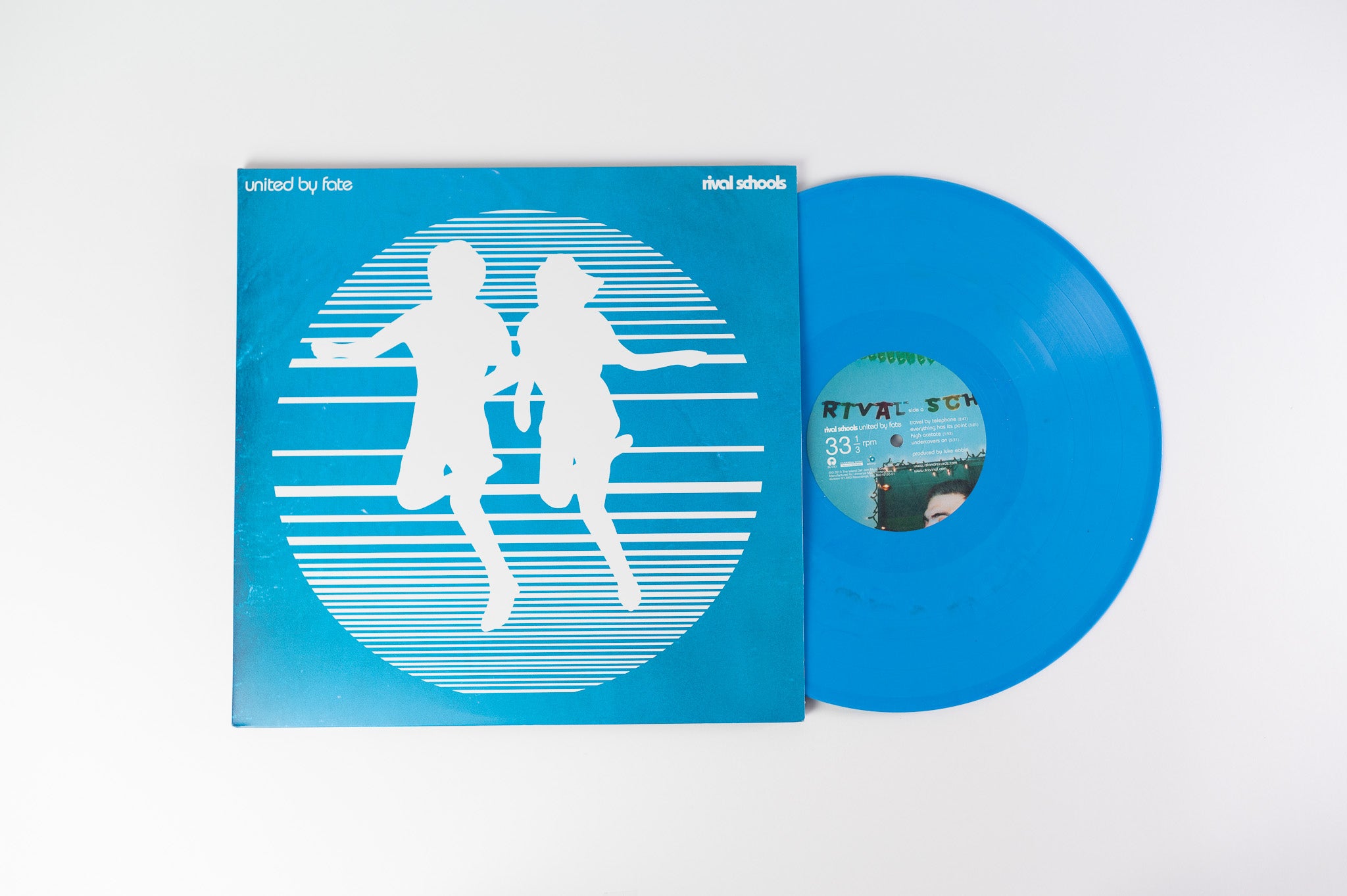 Rival Schools - United By Fate on SRC Ltd Blue Vinyl Reissue