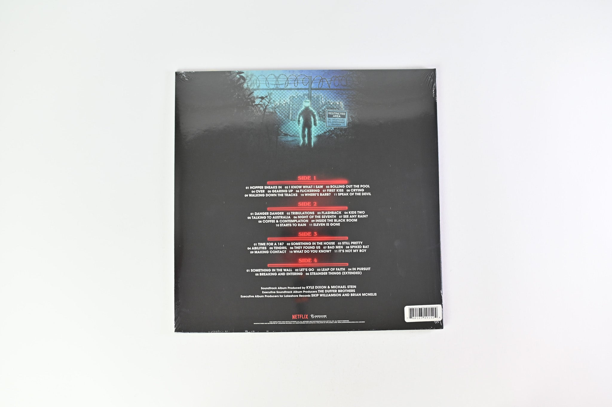 Kyle Dixon - Stranger Things - Volume Two (A Netflix Original Series) on Lakeshore Ltd Yellow With Black Swirl  Sealed