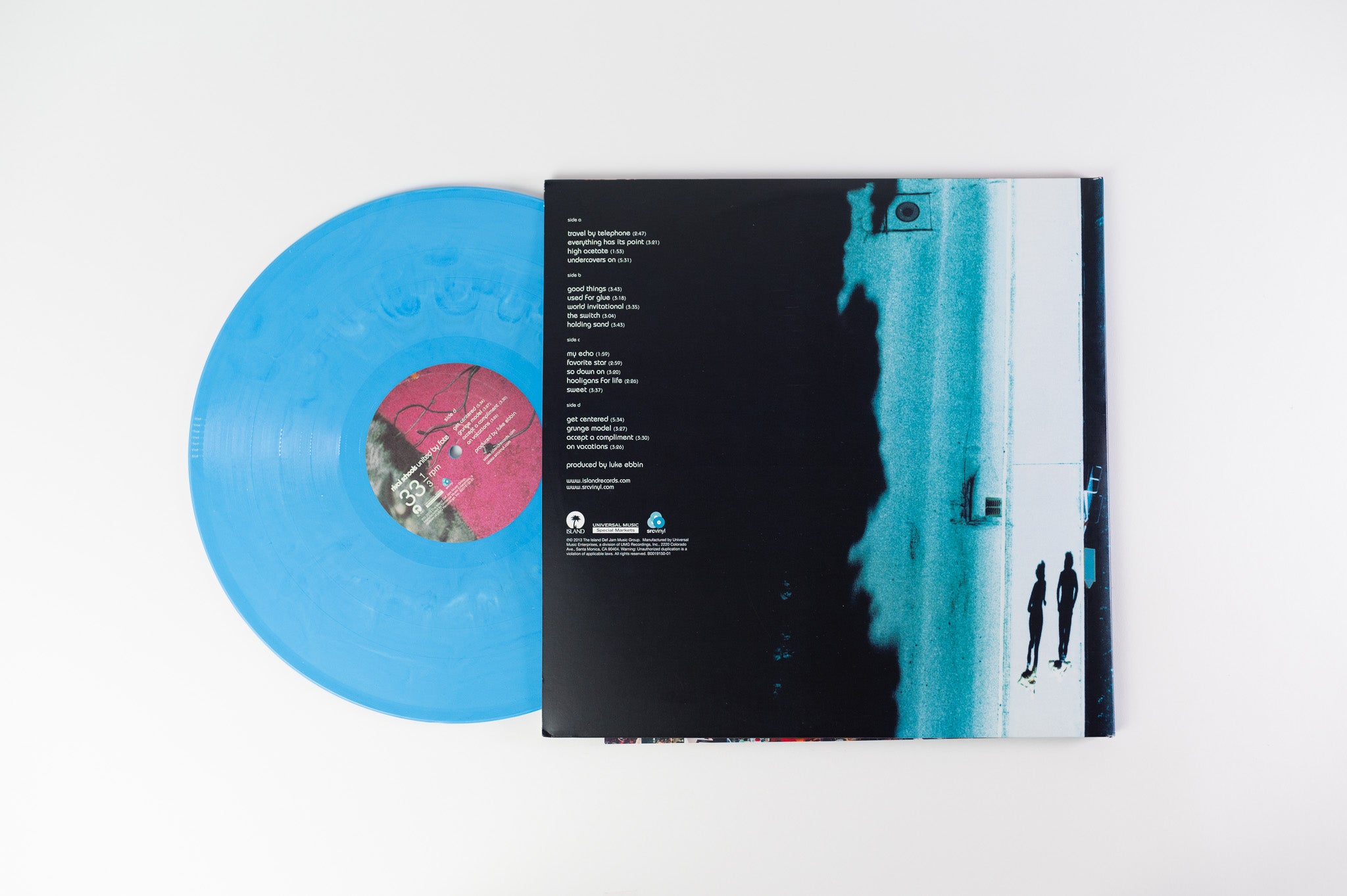 Rival Schools - United By Fate on SRC Ltd Blue Vinyl Reissue