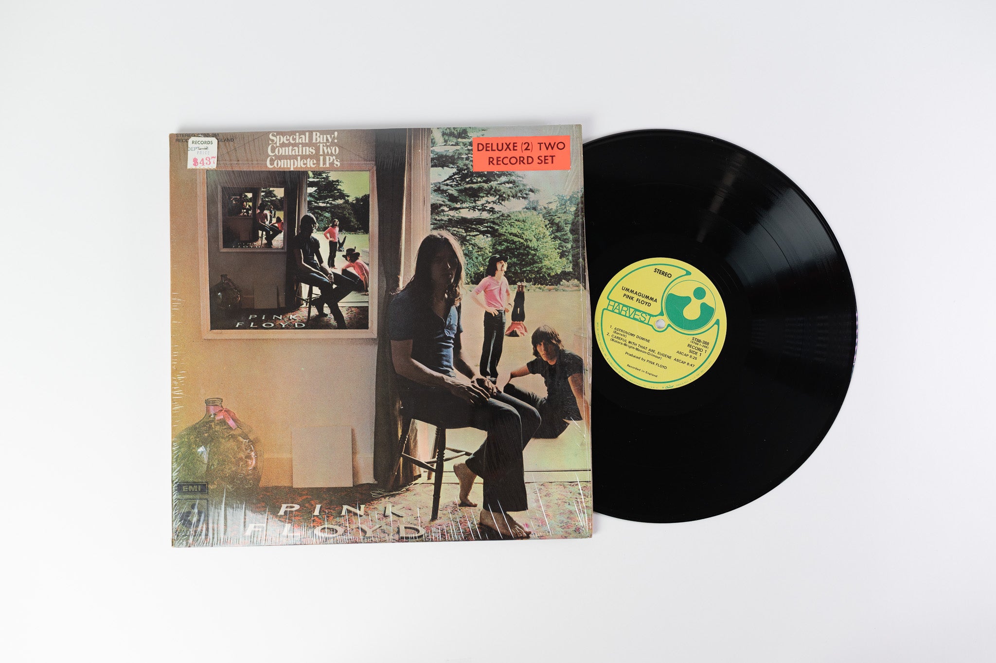 Pink Floyd - Ummagumma on Harvest