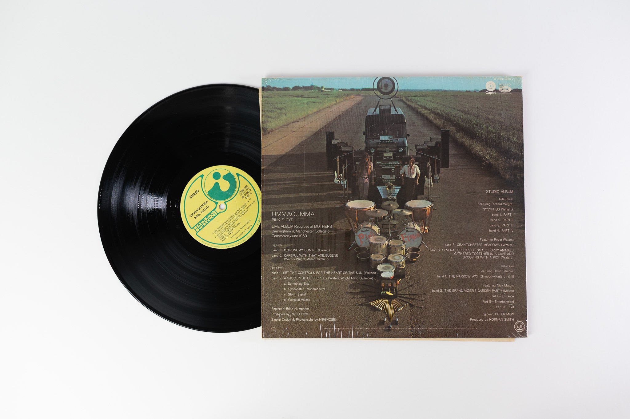 Pink Floyd - Ummagumma on Harvest