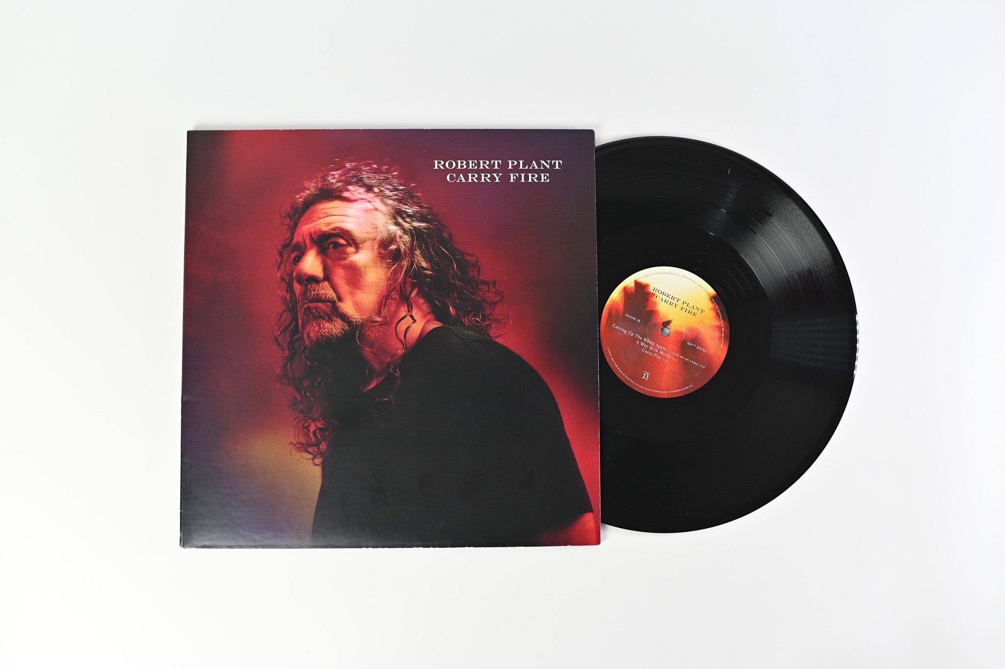 Robert Plant - Carry Fire on Nonesuch