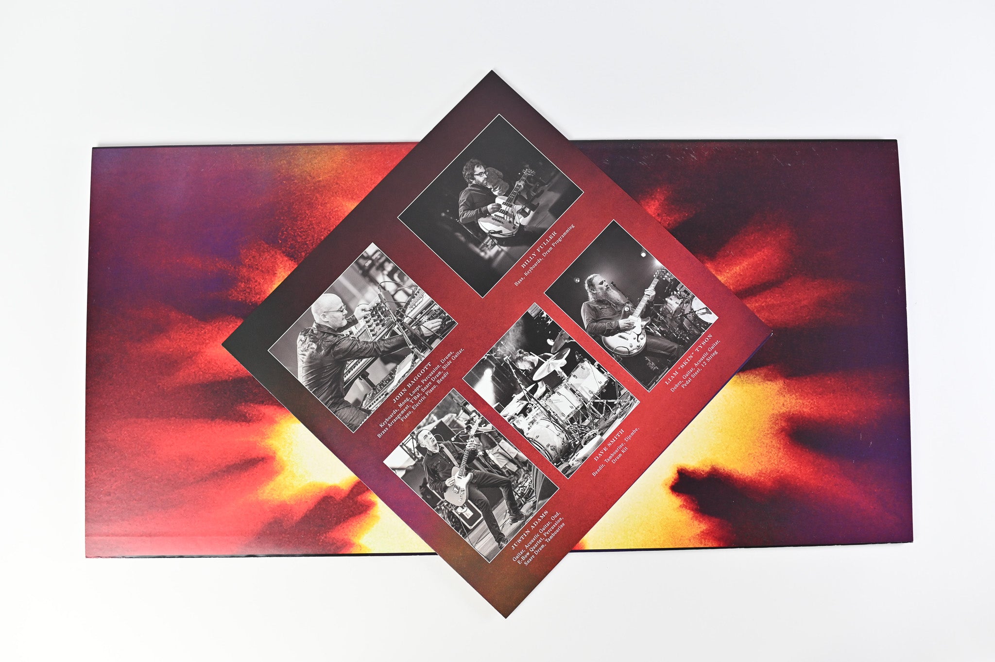 Robert Plant - Carry Fire on Nonesuch
