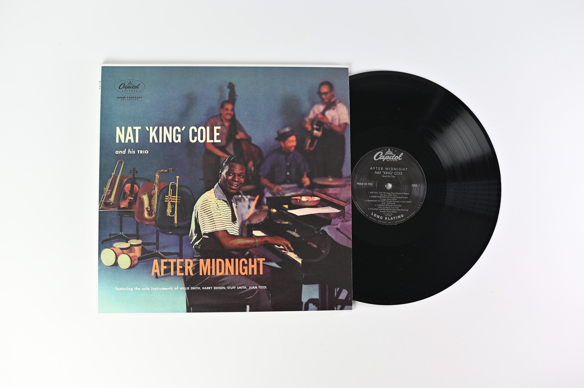 The Nat King Cole Trio - After Midnight - Complete Session on Pure Pleasure Records MONO