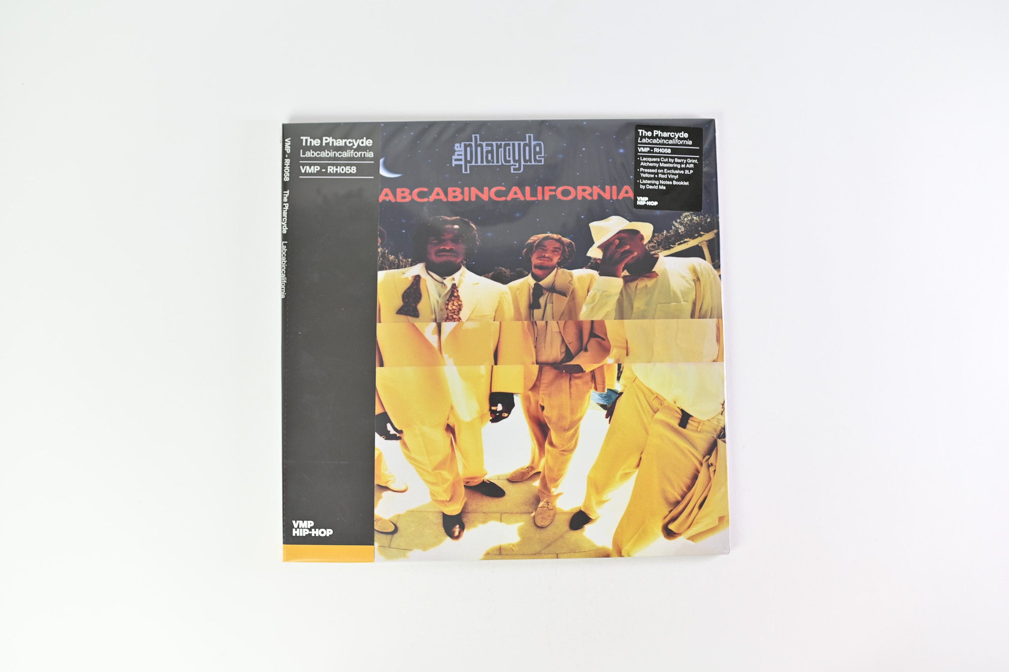 The Pharcyde - Labcabincalifornia on Vinyl Me Please Yellow / Red Reissue