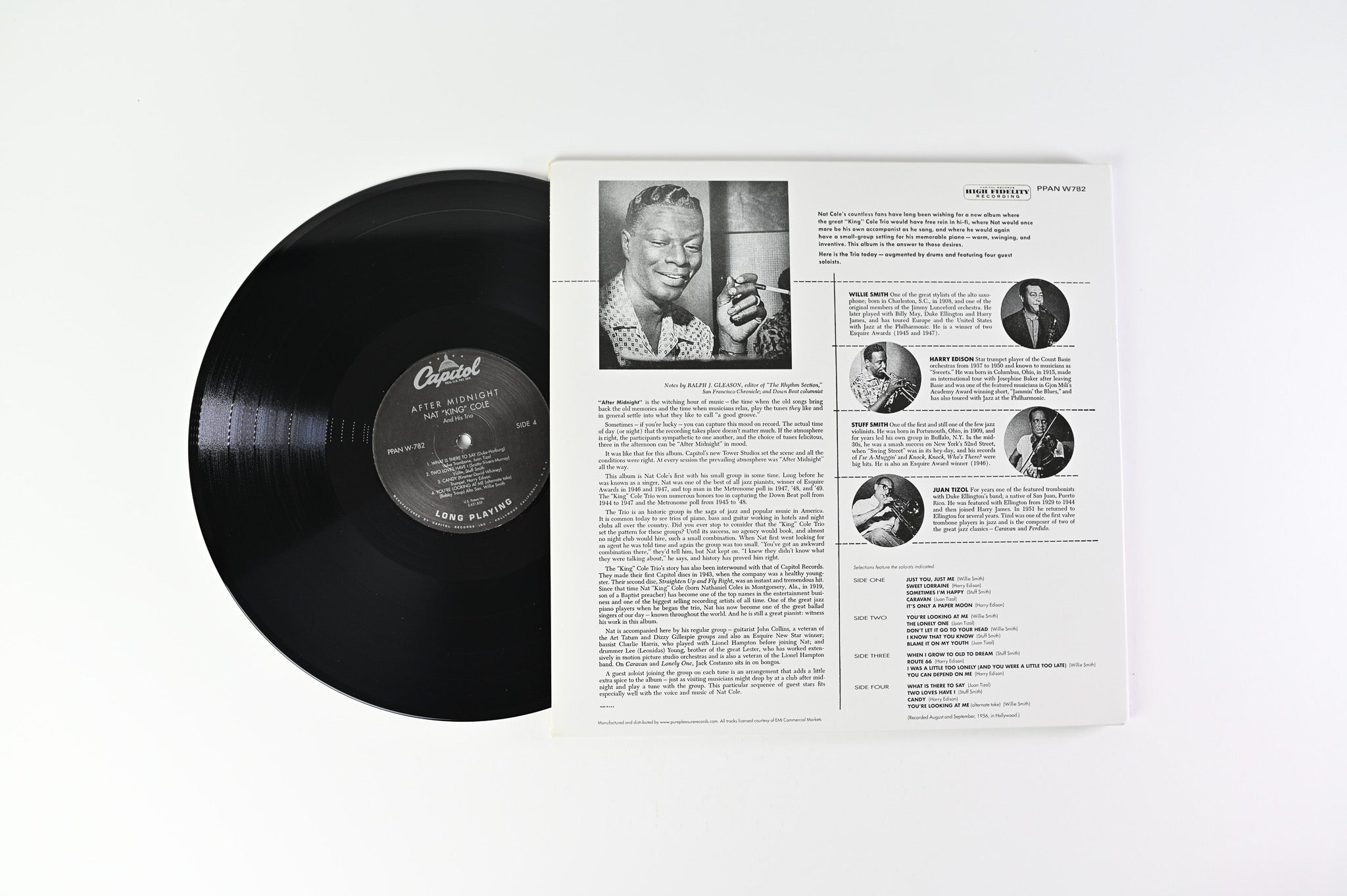 The Nat King Cole Trio - After Midnight - Complete Session on Pure Pleasure Records MONO