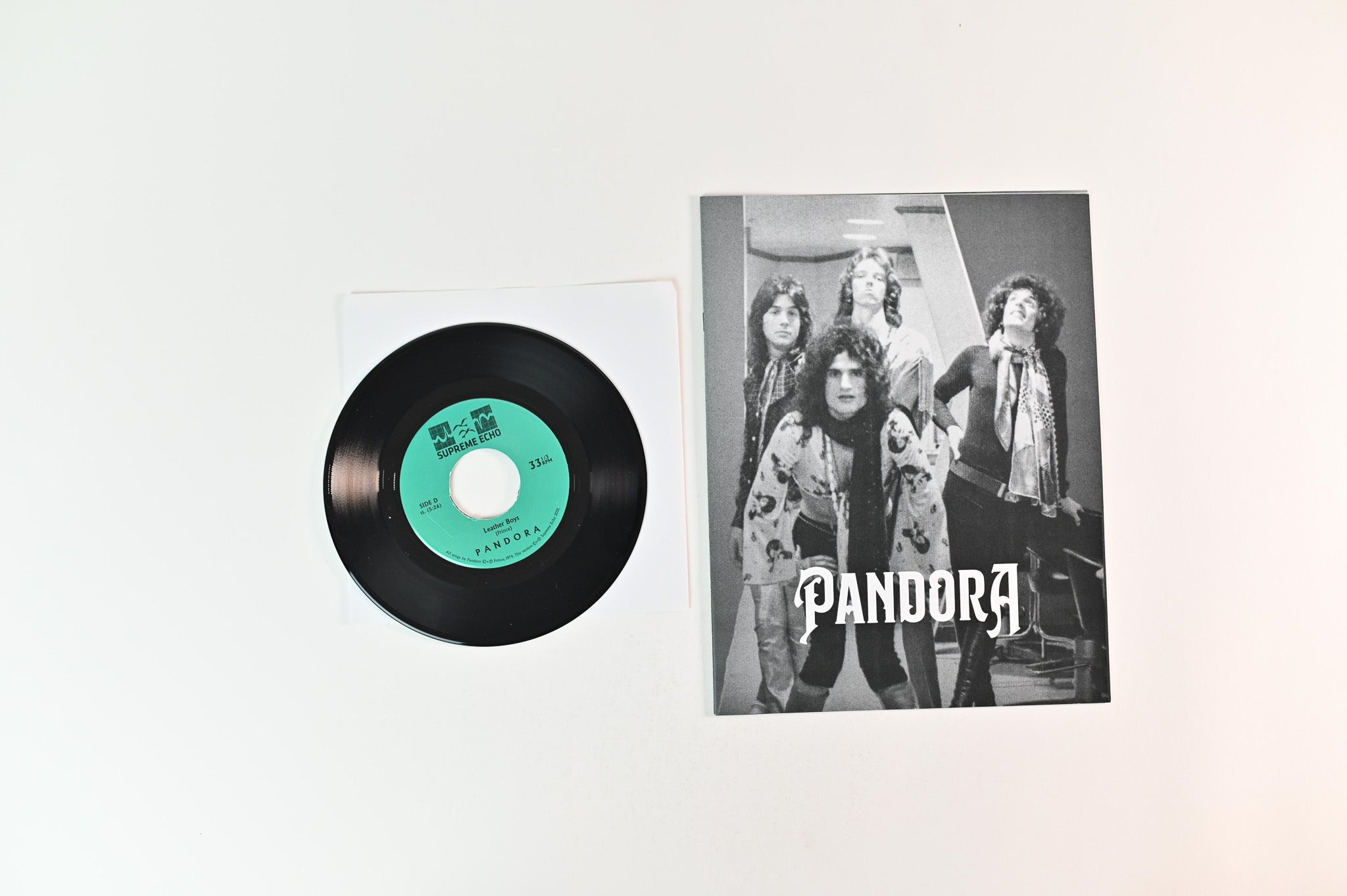 Pandora - Space Amazon on Supreme Echo LP With 7" EP