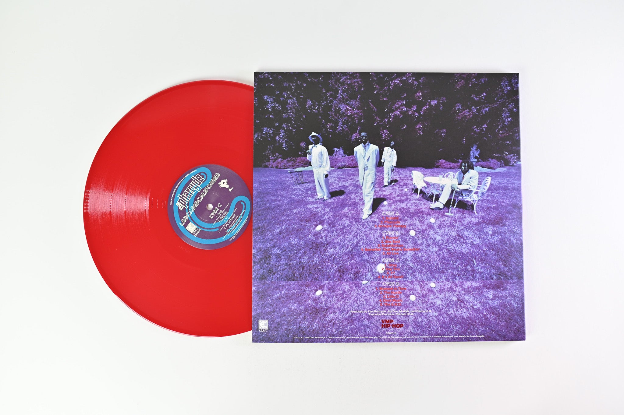 The Pharcyde - Labcabincalifornia on Vinyl Me Please Yellow / Red Reissue