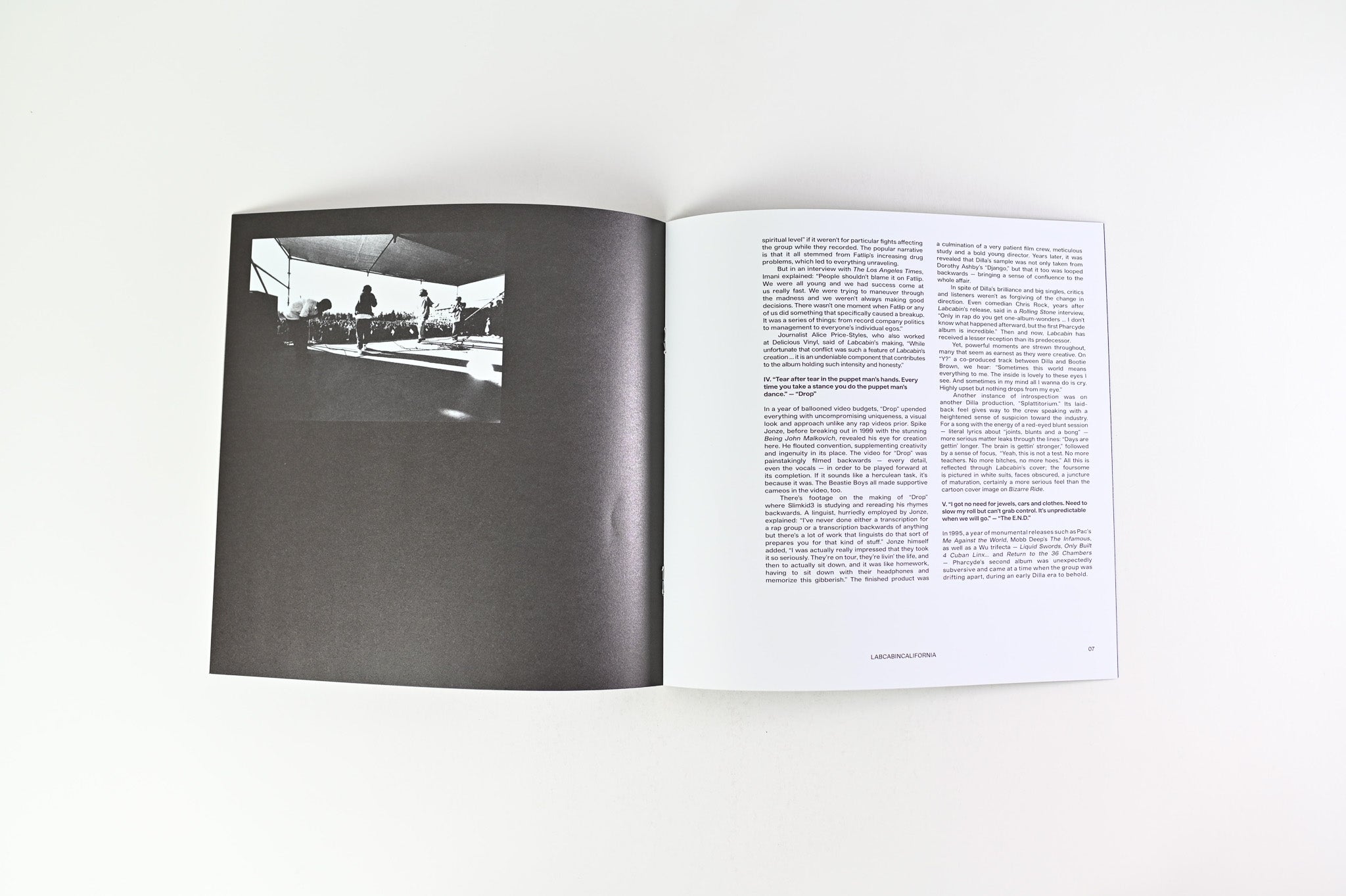 The Pharcyde - Labcabincalifornia on Vinyl Me Please Yellow / Red Reissue