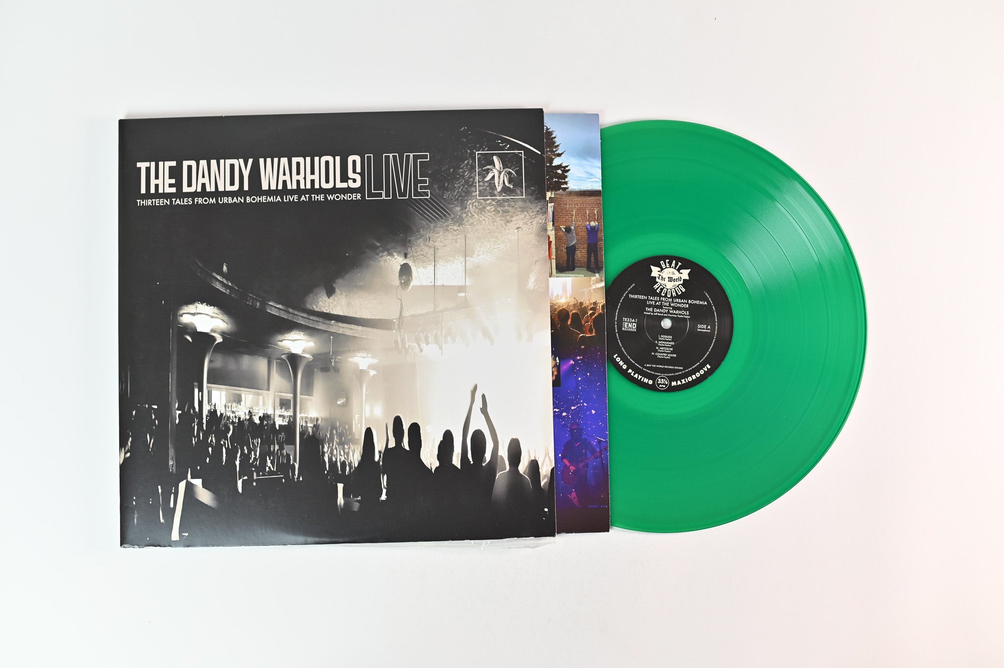 The Dandy Warhols - Thirteen Tales From Urban Bohemia Live At The Wonder on The End Ltd Green